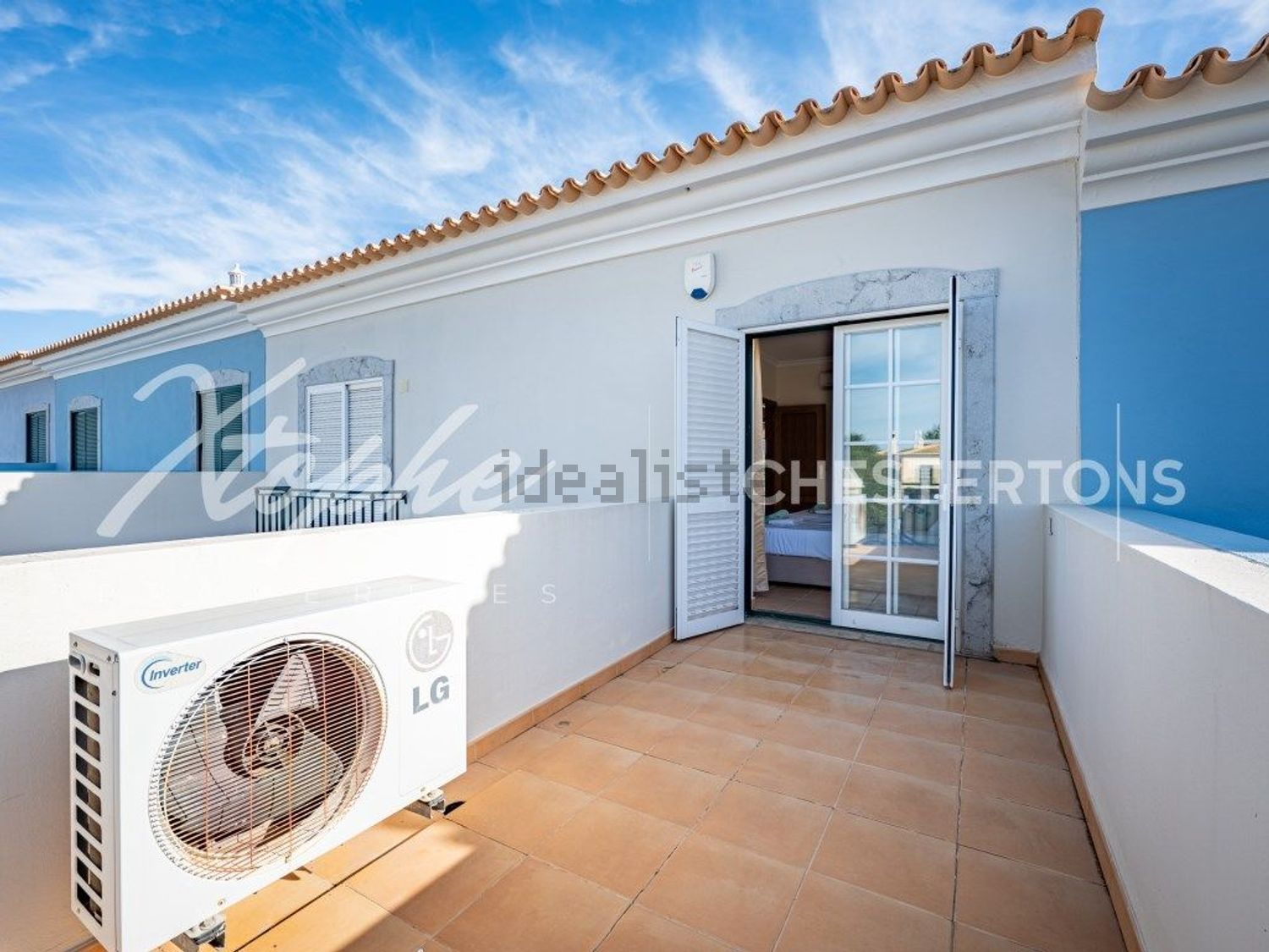 联排别墅出售在 Pinhal Velho - Terraços do Pinhal - Encosta das Oliveiras - 阳台