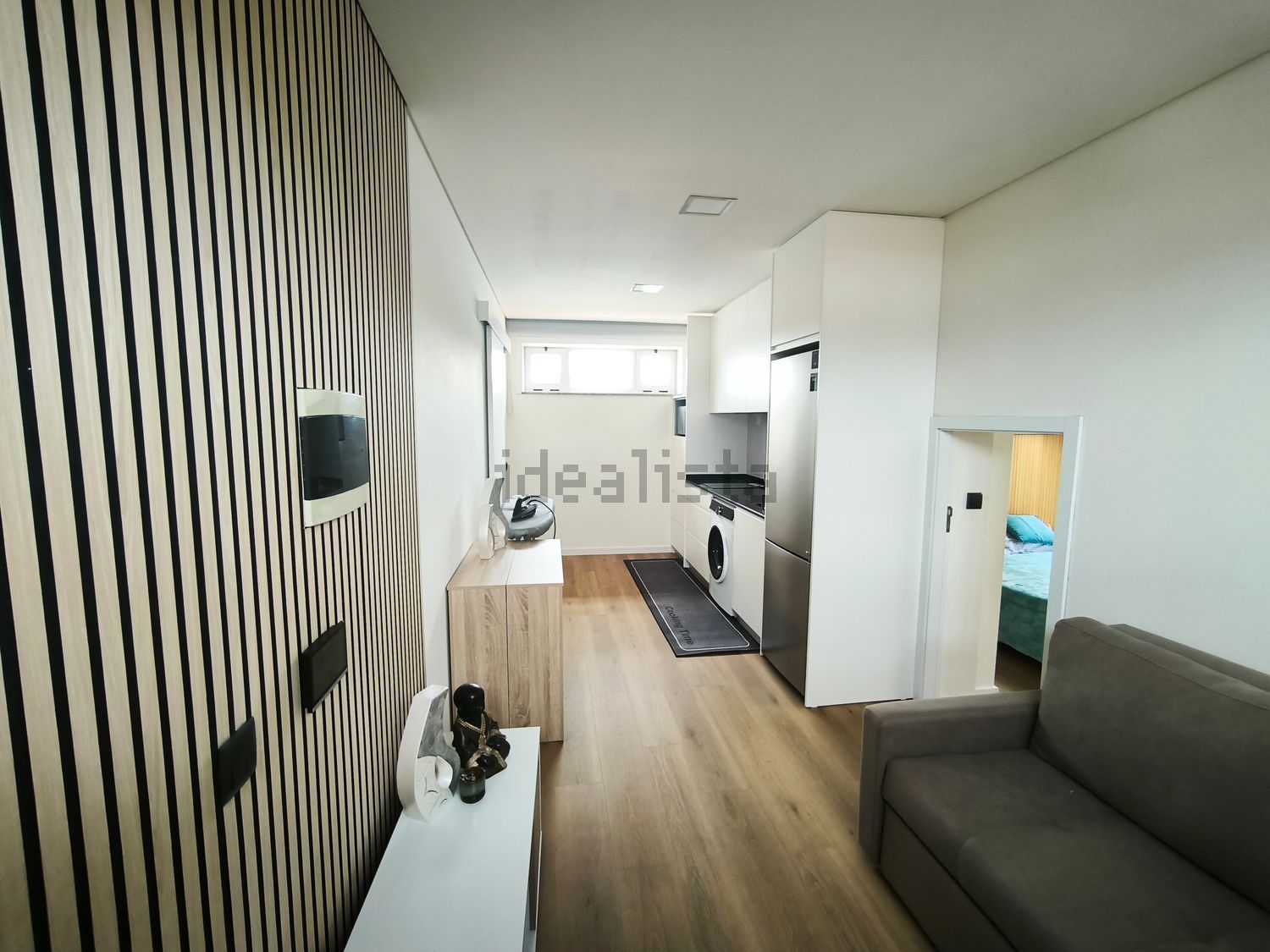 出租t0（单人公寓）在Avenida do Covedêlo, 75 - 客厅