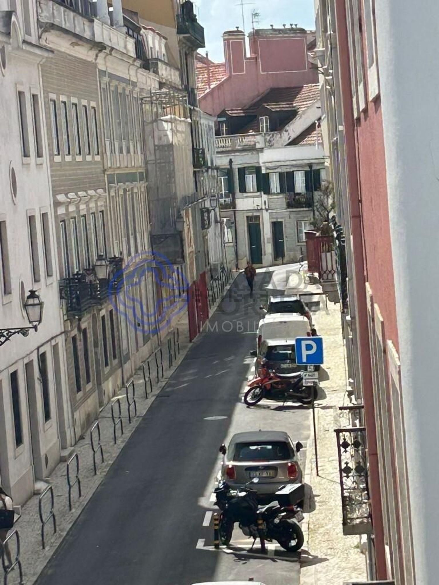 出租公寓 t1在 Príncipe Real - São Bento - 视线