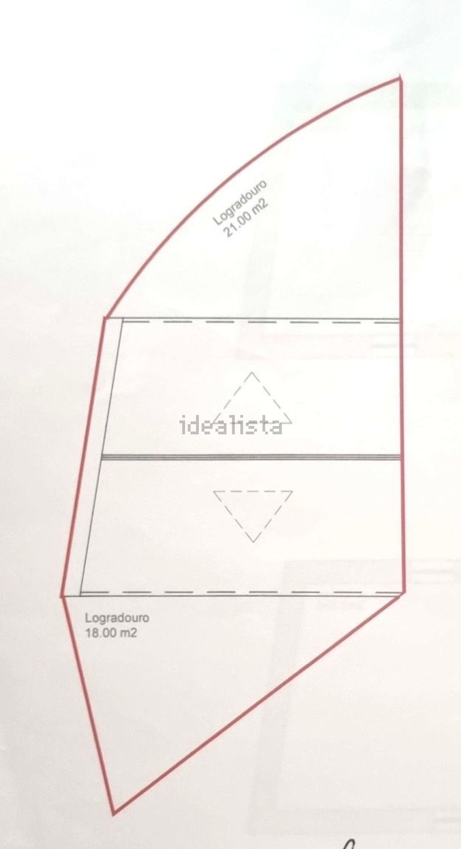 小楼房或独栋别墅出售在 castelo - 平面图