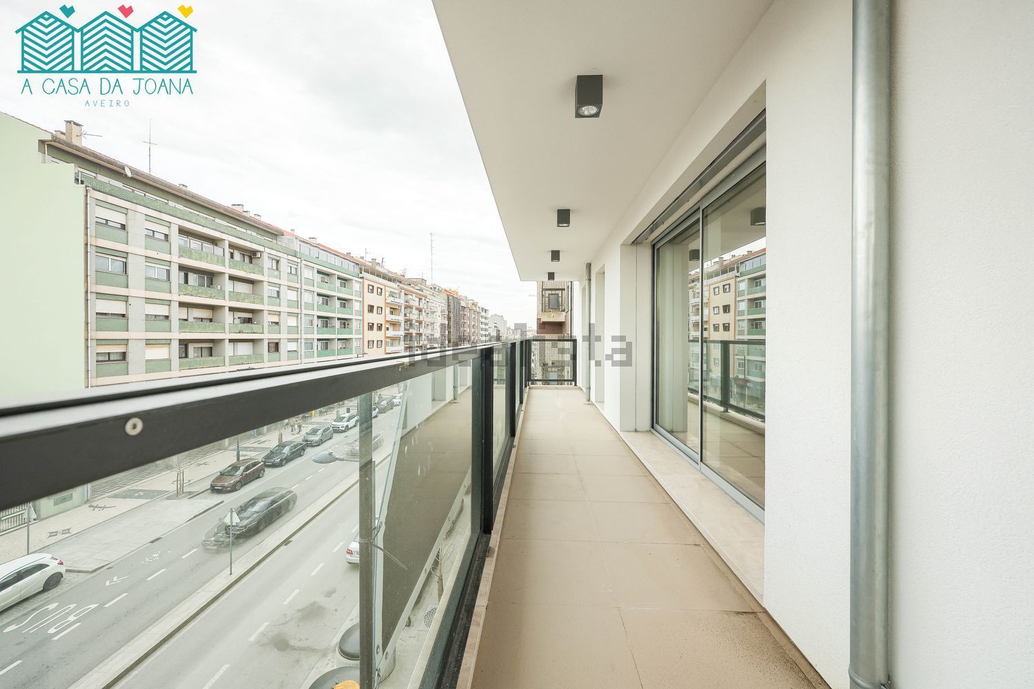 出租公寓 t2在Avenida Doutor Lourenço Peixinho s/n - 露台