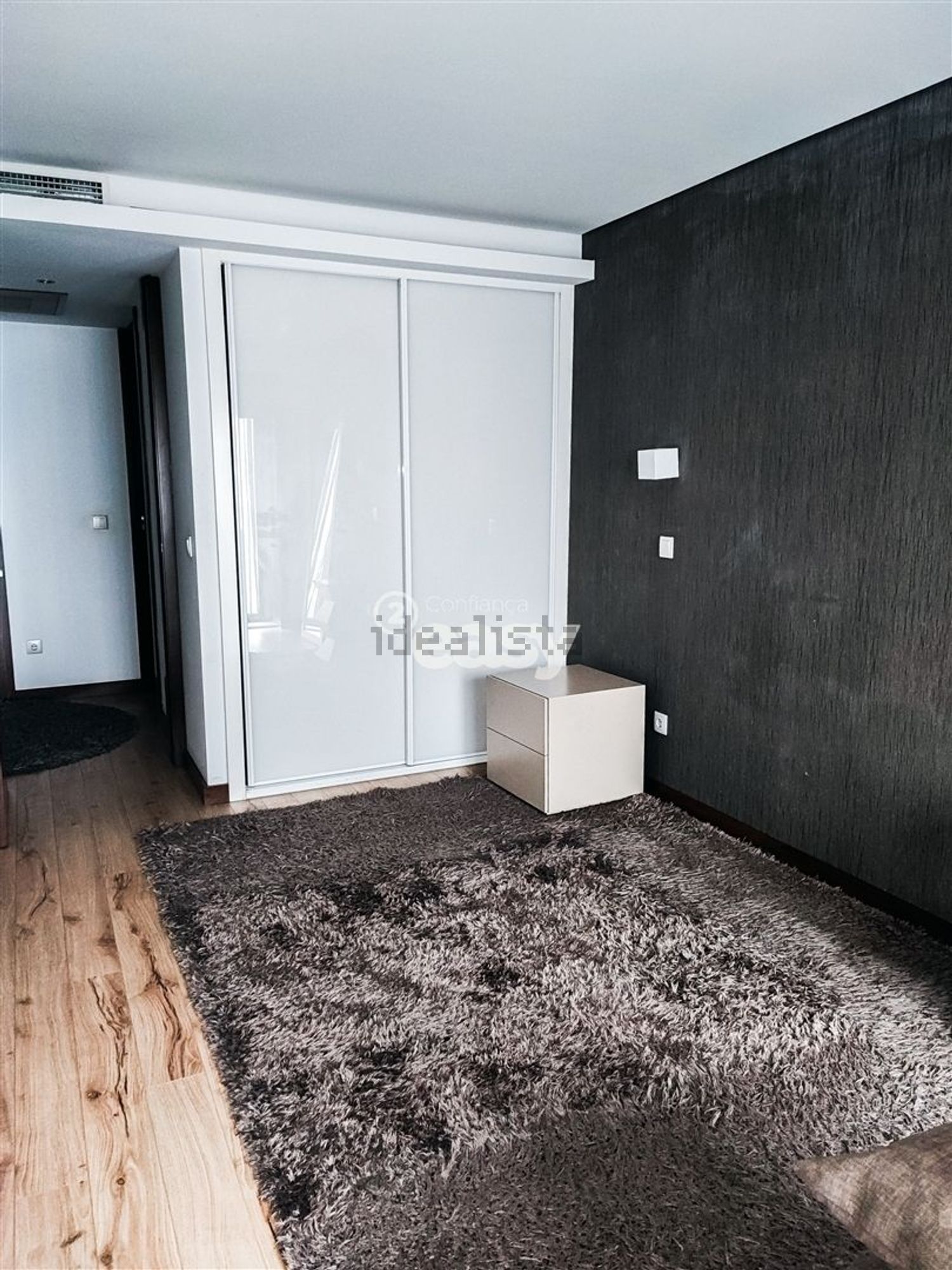 出租公寓 t1在Rua Instituto de Cegos s Manuel, 22 - 卧室