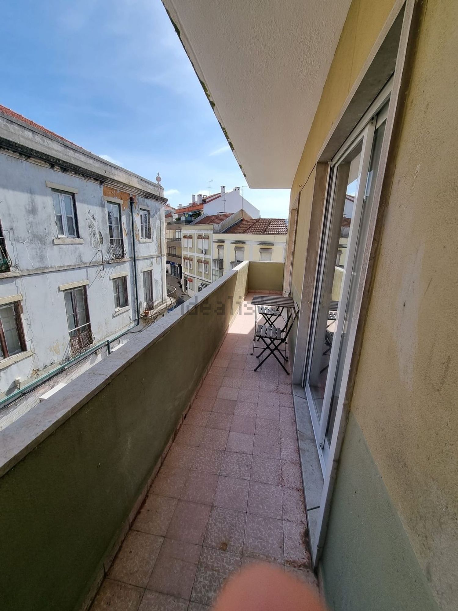 出租公寓 t2在Rua da Piedade, 5 - 阳台