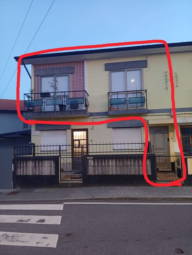 出租公寓 t2在Rua Santa Eulália, 922