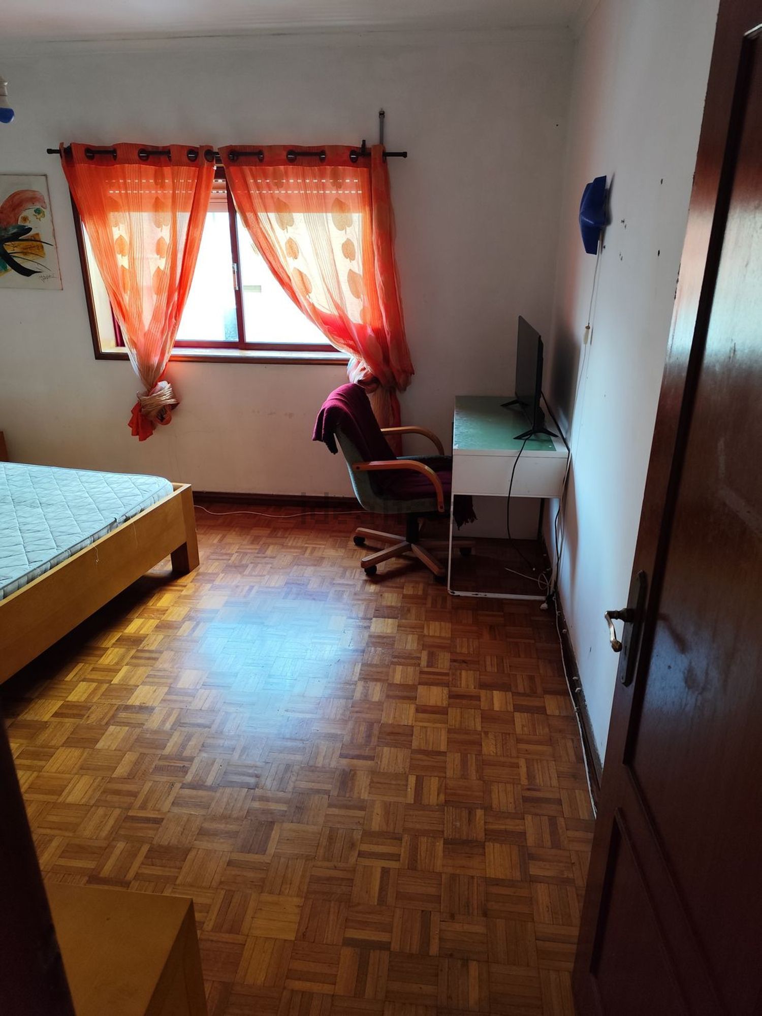 出租公寓 t2在Rua Dom Afonso Henriques, 389 - 卧室