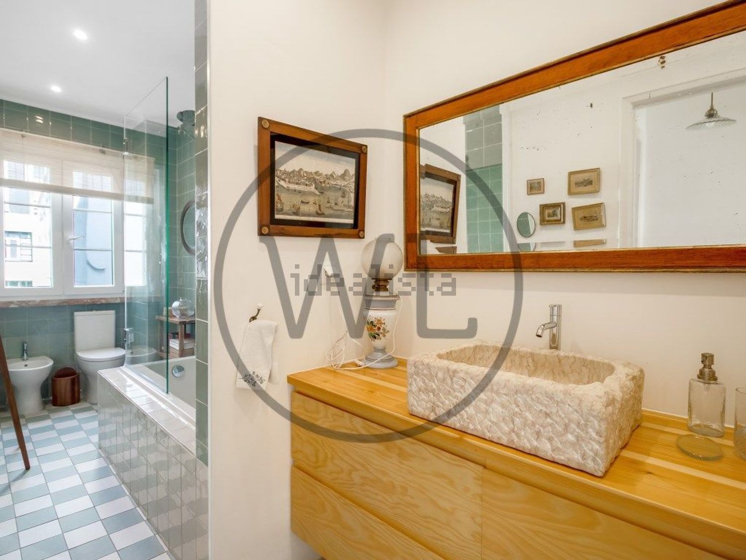 出租公寓 t1在 Gulbenkian - Praça Espanha - 卫生间