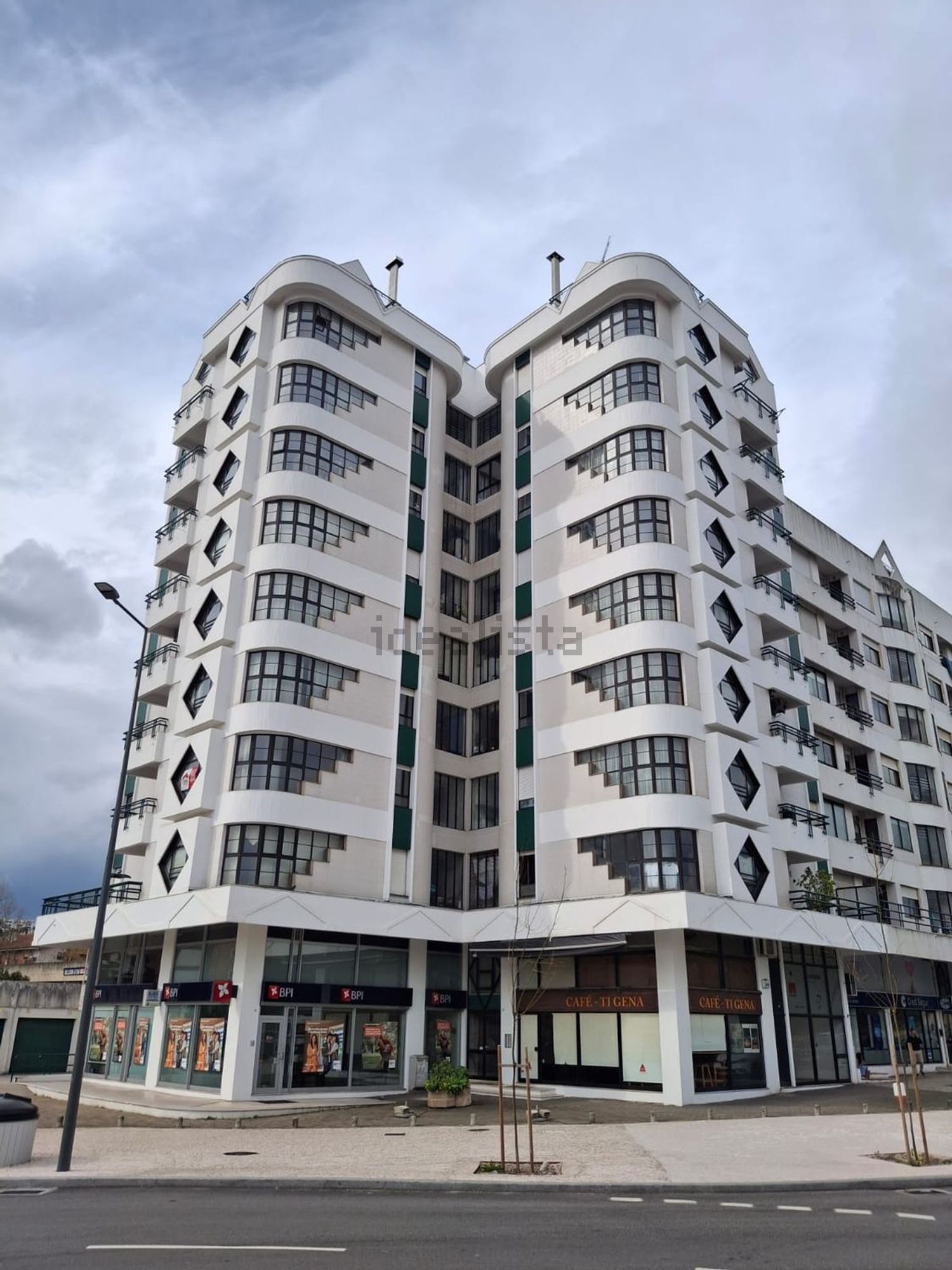 出租公寓 t3在Avenida Elísio de Moura, 23 - 视线