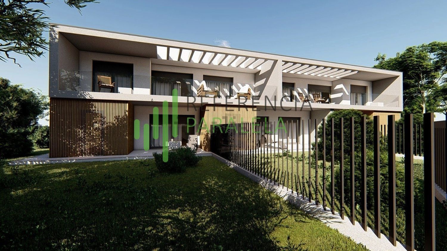 公寓 t1出售在 Vila Nova de Anha - 外立面