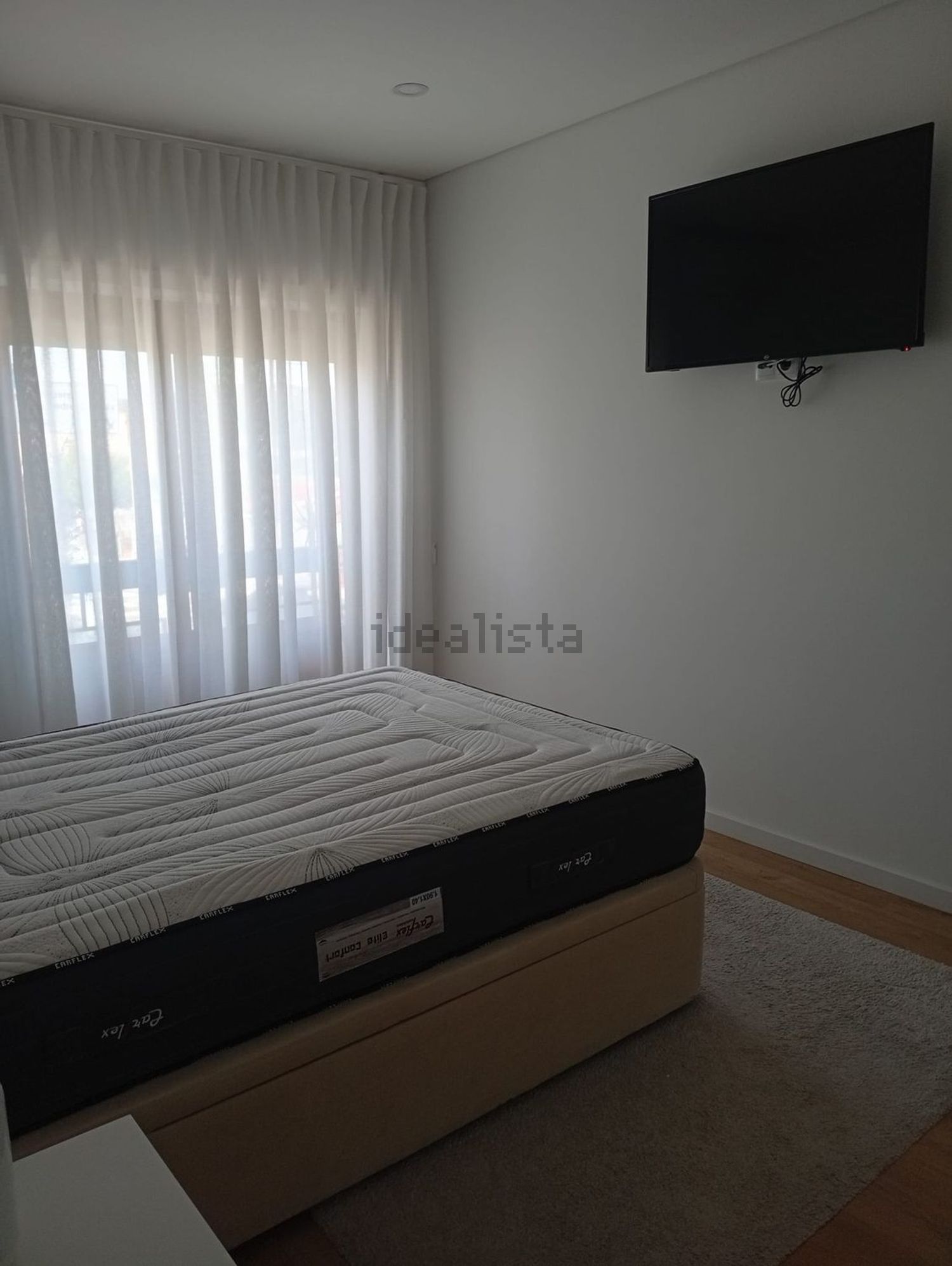 出租公寓 t2在Rua Santa Eulália, 922 - 卧室