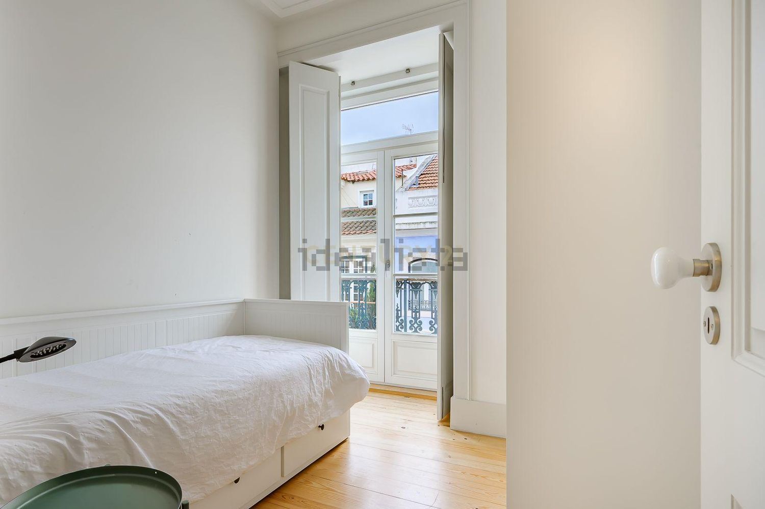 出租公寓 t2在Rua de Santa Justa, 60 - 卧室