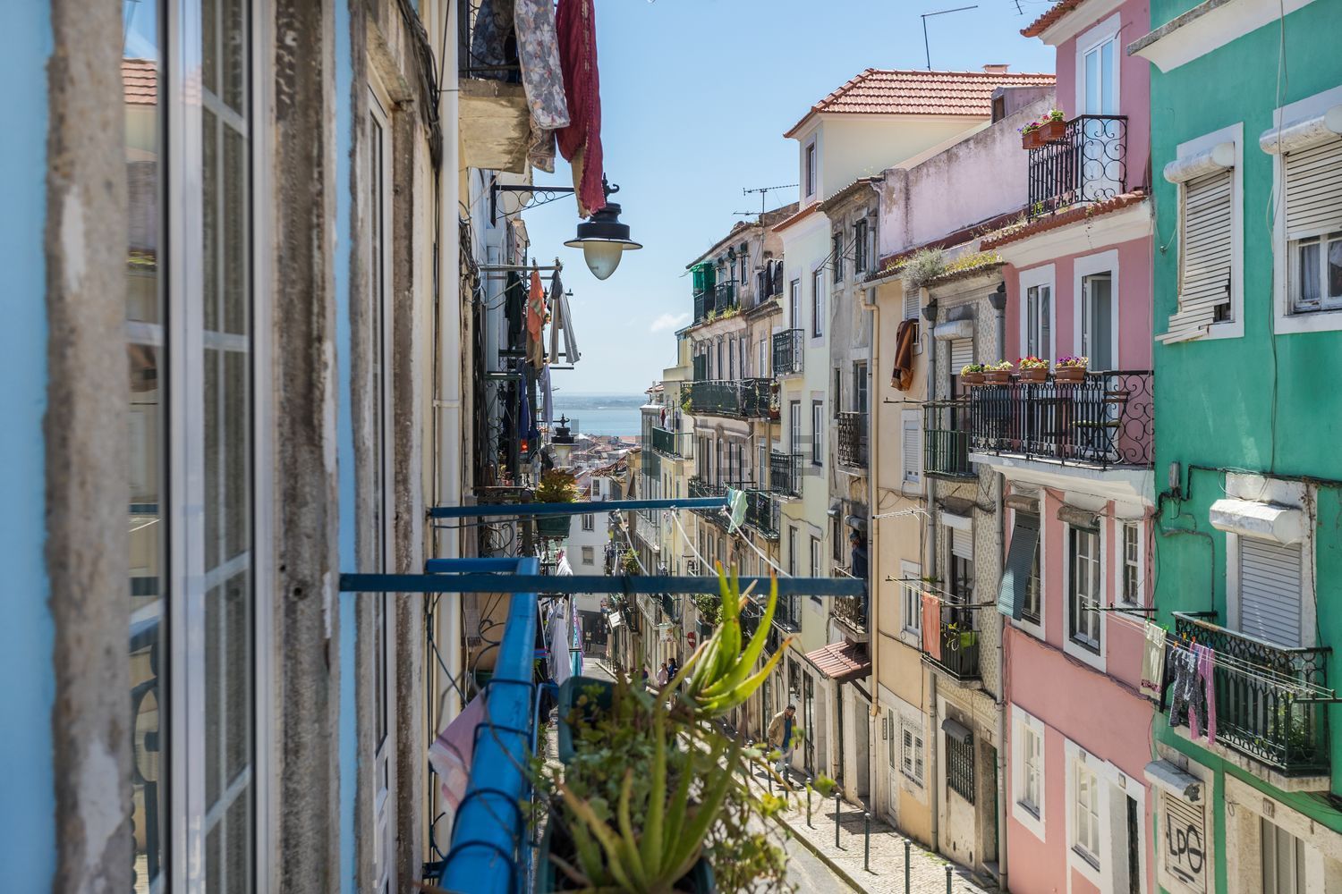 出租公寓 t1在 Calçada de Sant'Ana, 114 - 视线