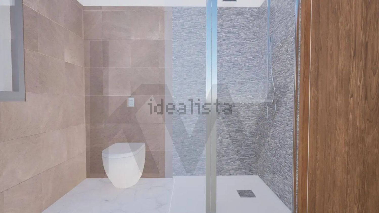 公寓 t2出售在Estrada Principal Lages de Baixo s/n - 卫生间