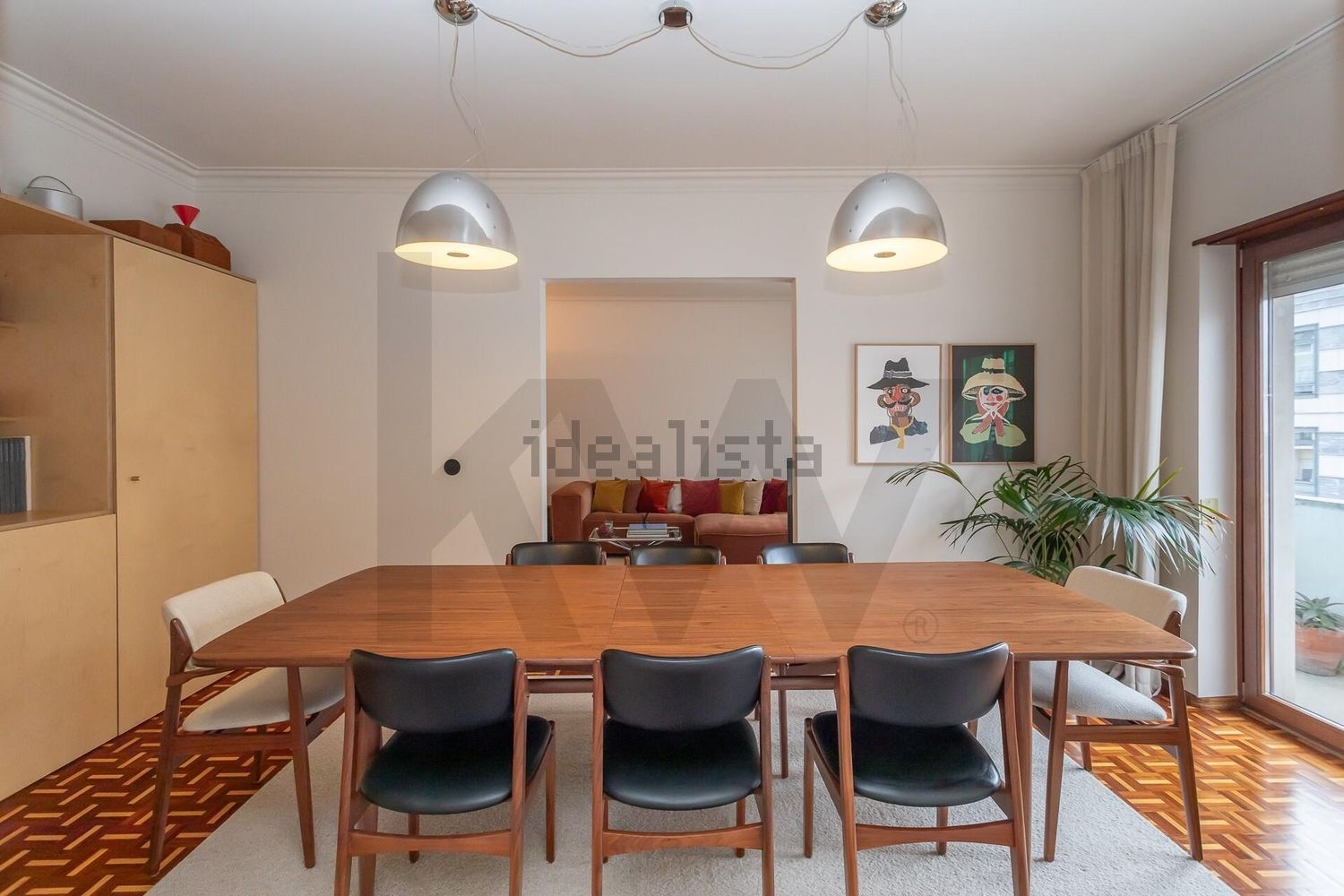 公寓 t3出售在 Bairro S. Miguel - Entrecampos - 客厅