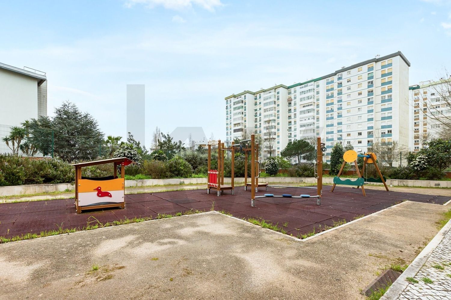 公寓 t3出售在 Paço de Arcos - 游泳池