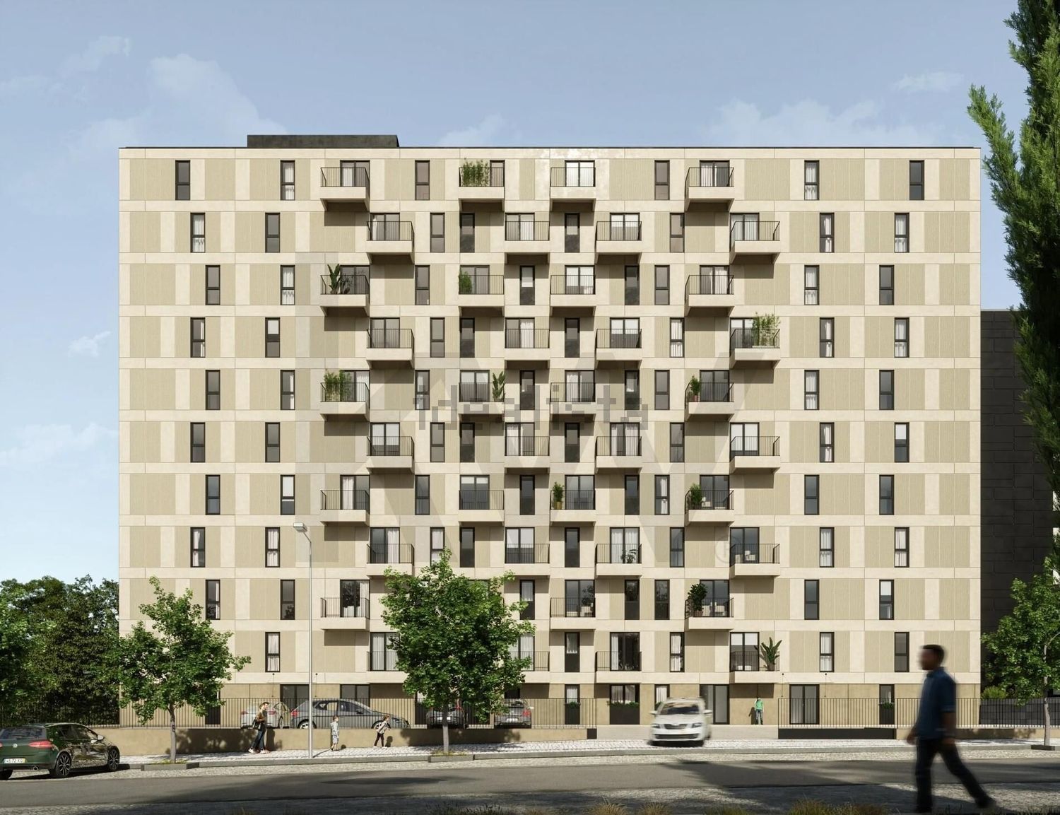 公寓 t3出售在Avenida Doutor António Macedo s/n - 视线