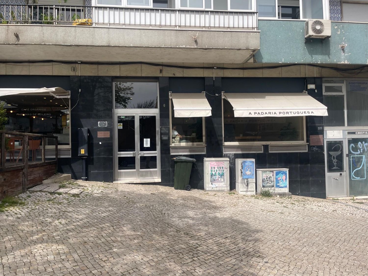 出租公寓 t2在Alameda de Santo António dos Capuchos, 6 - 外立面