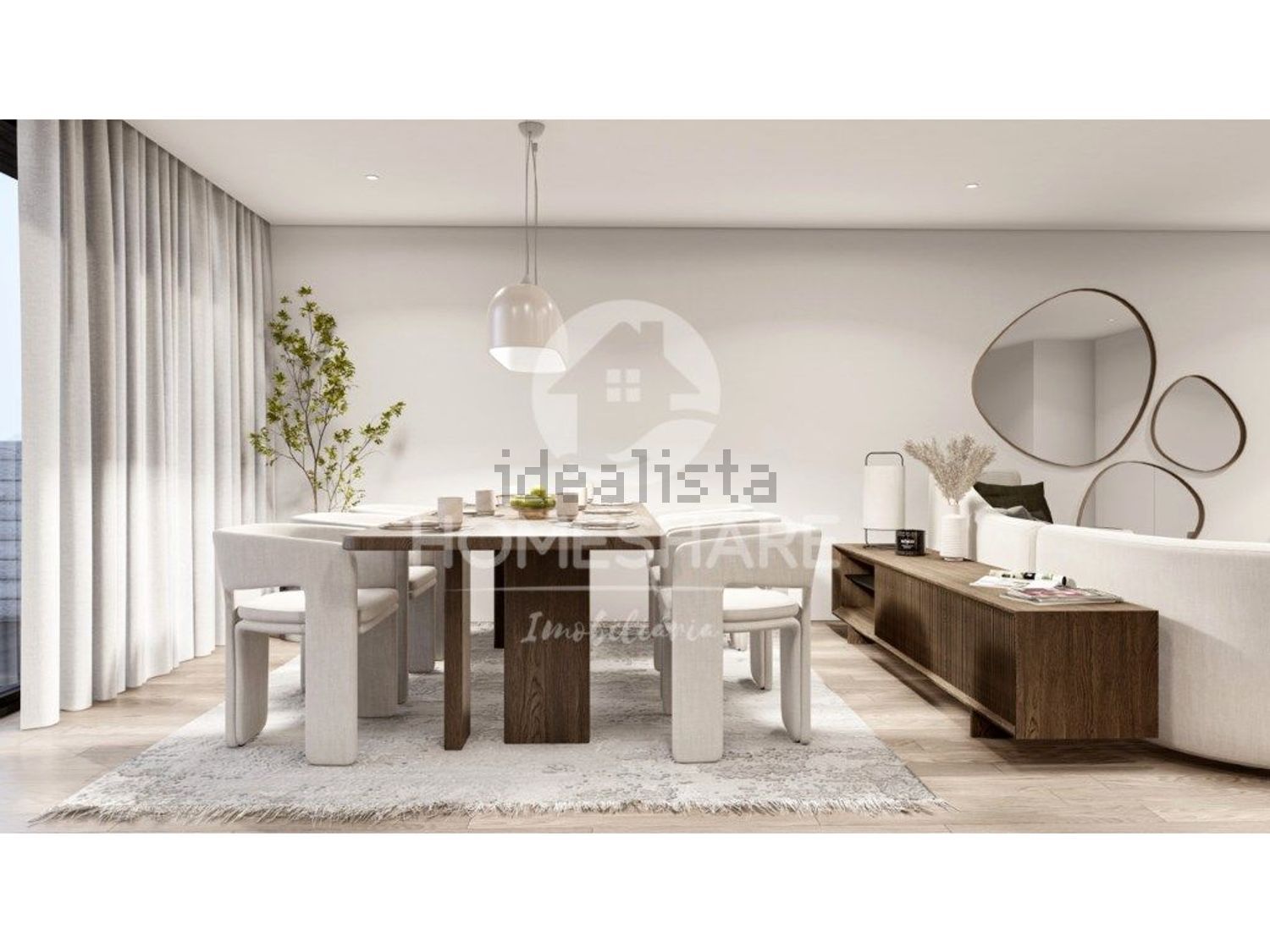 公寓 t3出售在 Centro - 客厅