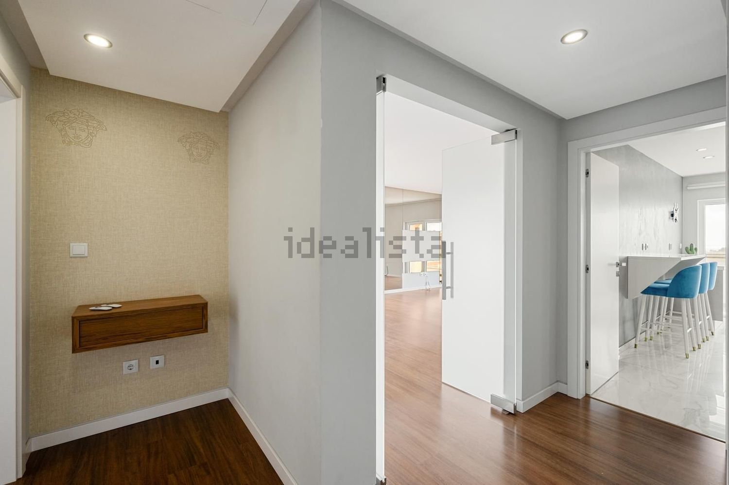 出租公寓 t2在 Bairro de Santa Teresinha - 过道