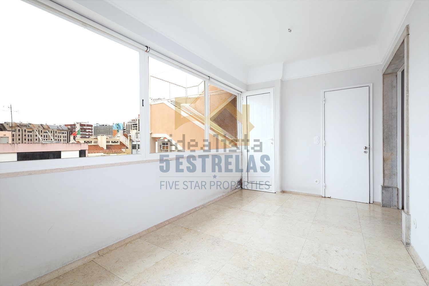 出租公寓 t5在Avenida Elias Garcia - 阳台