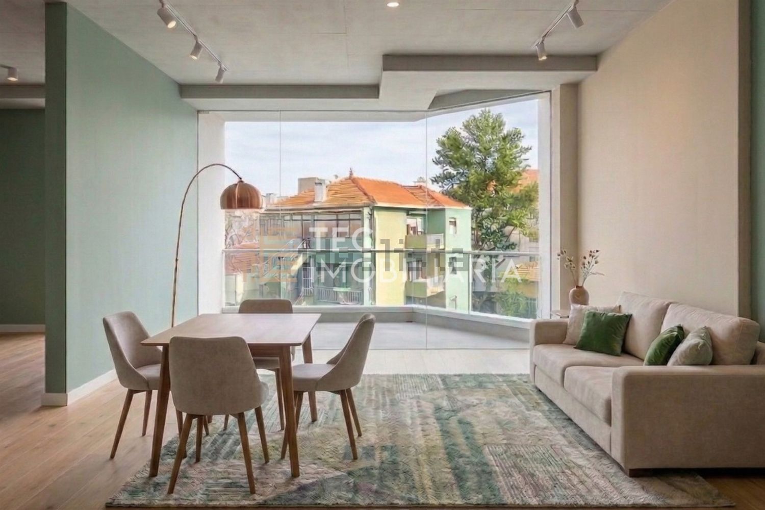 公寓 t1出售在 Zona Histórica de Matosinhos - 餐厅