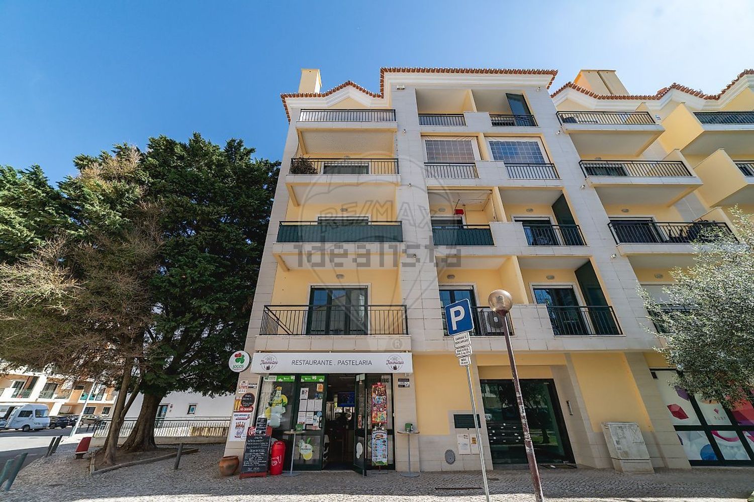 出租公寓 t2在Avenida Portugal - 视线
