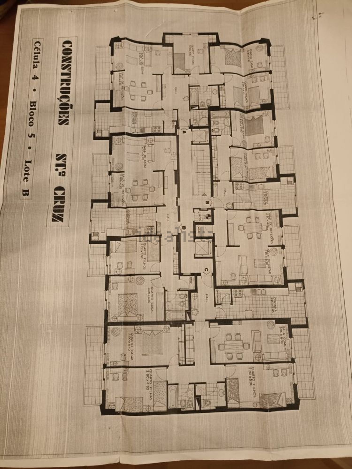 公寓 t2出售在 Centro de Carnaxide - 平面图
