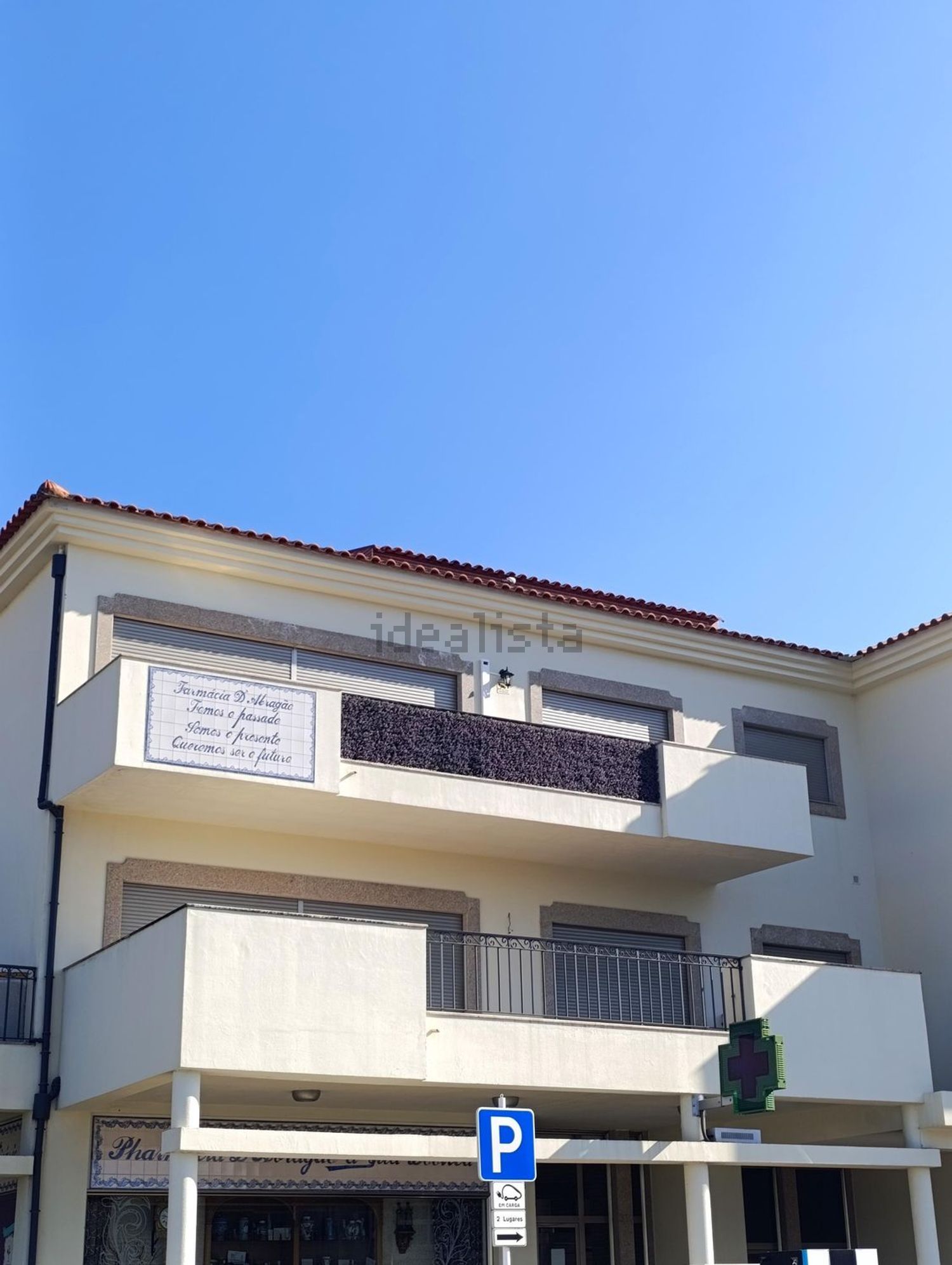 T0（单人公寓）出售在Rua Central de Ribaçais, 320 - 外立面