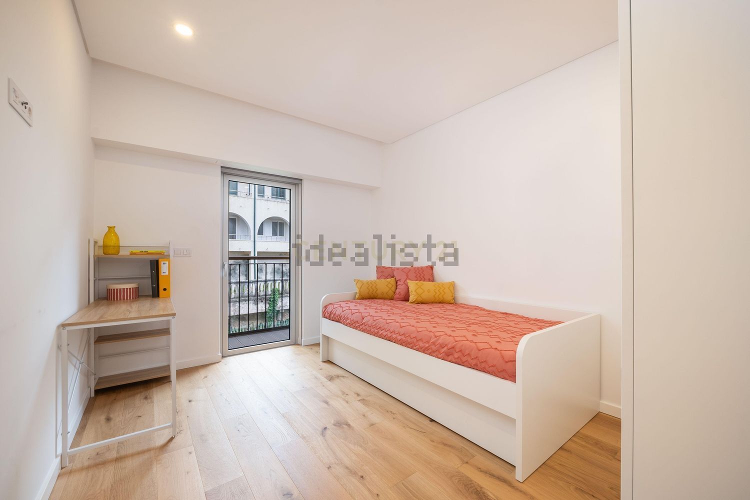 出租公寓 t2在Rua Palmira Pedro, 16 - 卧室