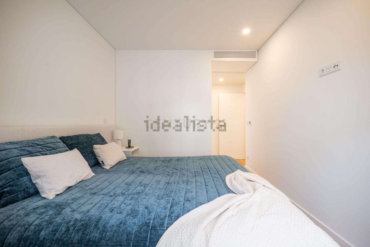 出租公寓 t2在Rua Palmira Pedro, 16 - 卧室