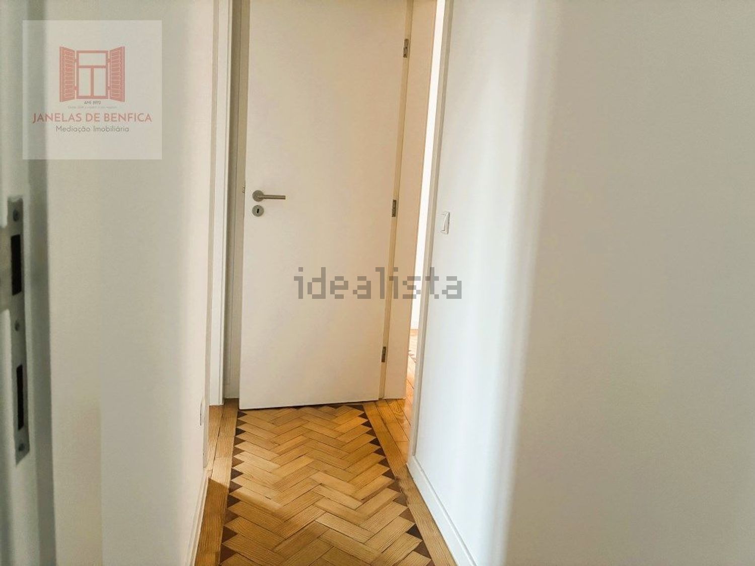 出租公寓 t2在Avenida de Roma - 过道