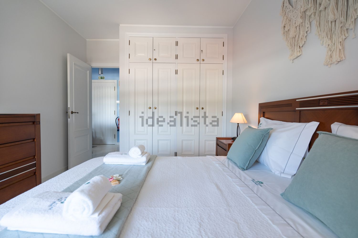出租公寓 t1在Avenida do Cabedelo, 161 AvenidadoCabedelonsetorCom - 卧室