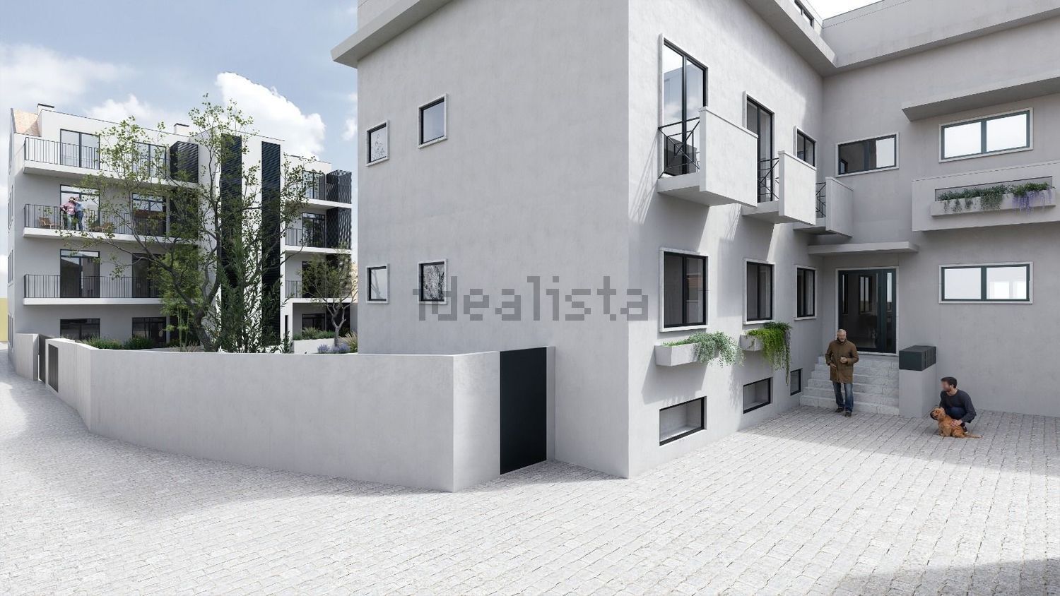 公寓 t3出售在Rua de Leiria, 24 - 外立面