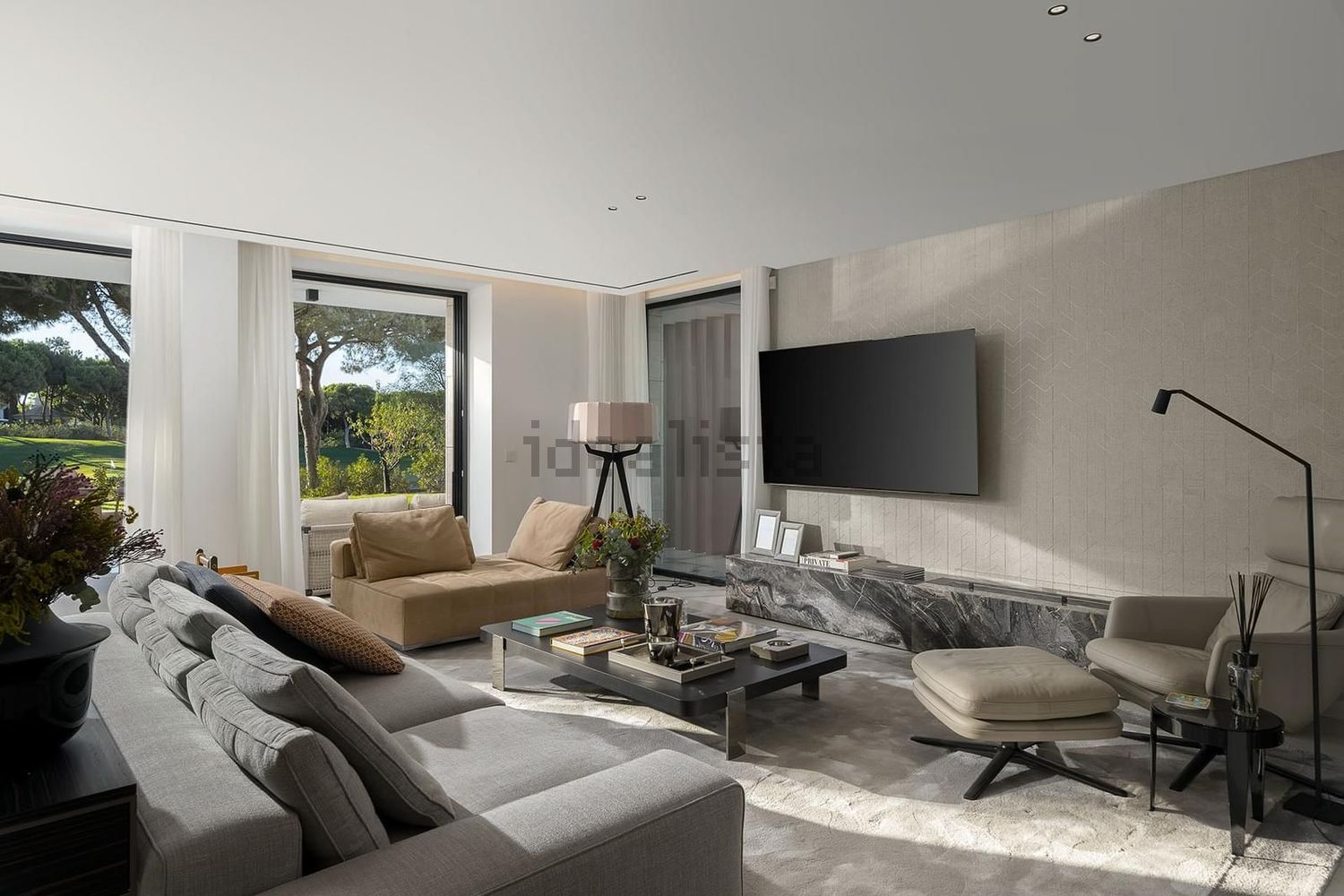 小楼房或别墅出售在 Quinta do Lago - Pinheiros Altos - 客厅