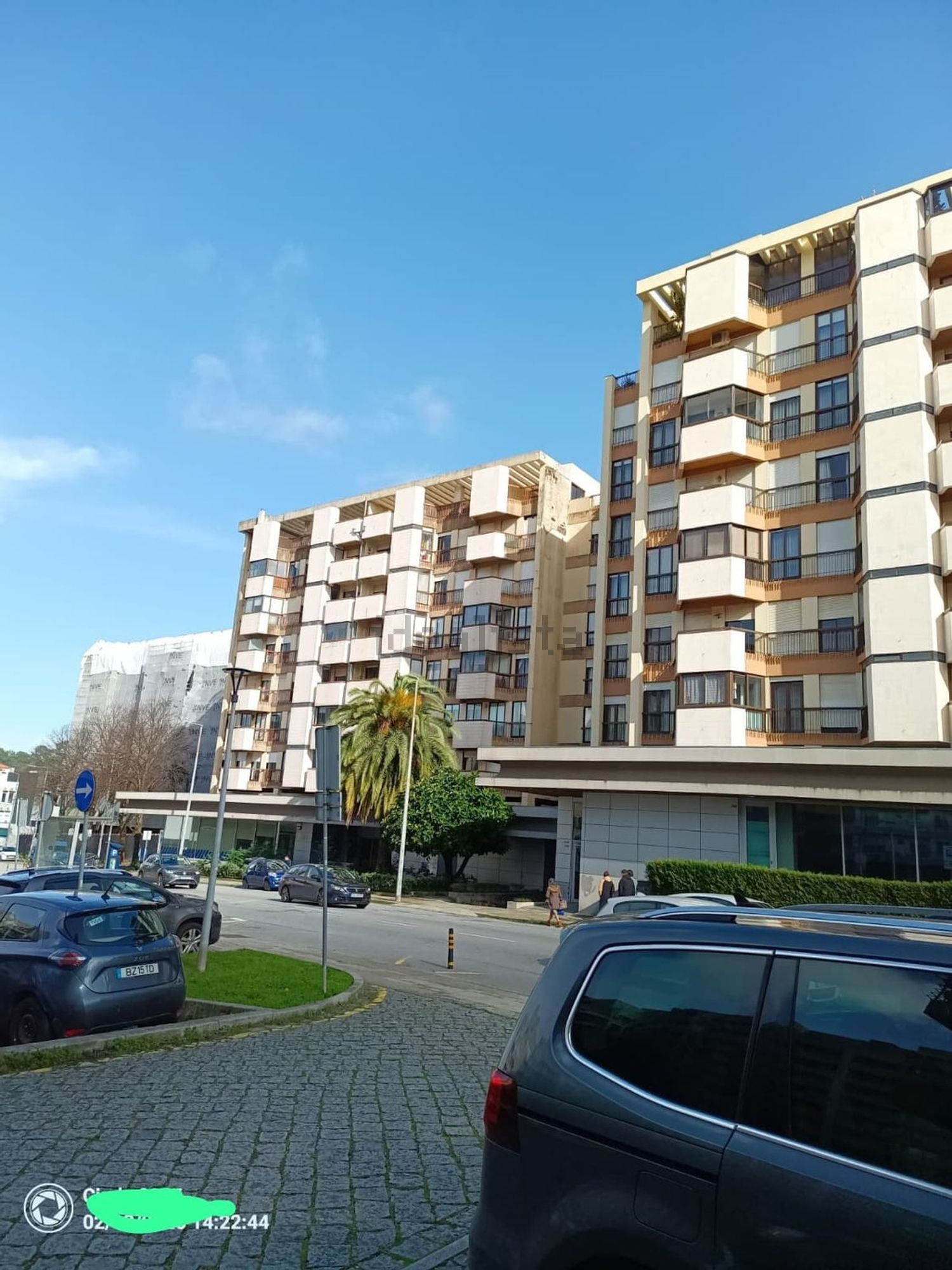 出租公寓 t1在Rua do Cantor Zeca Afonso, 102 - 视线