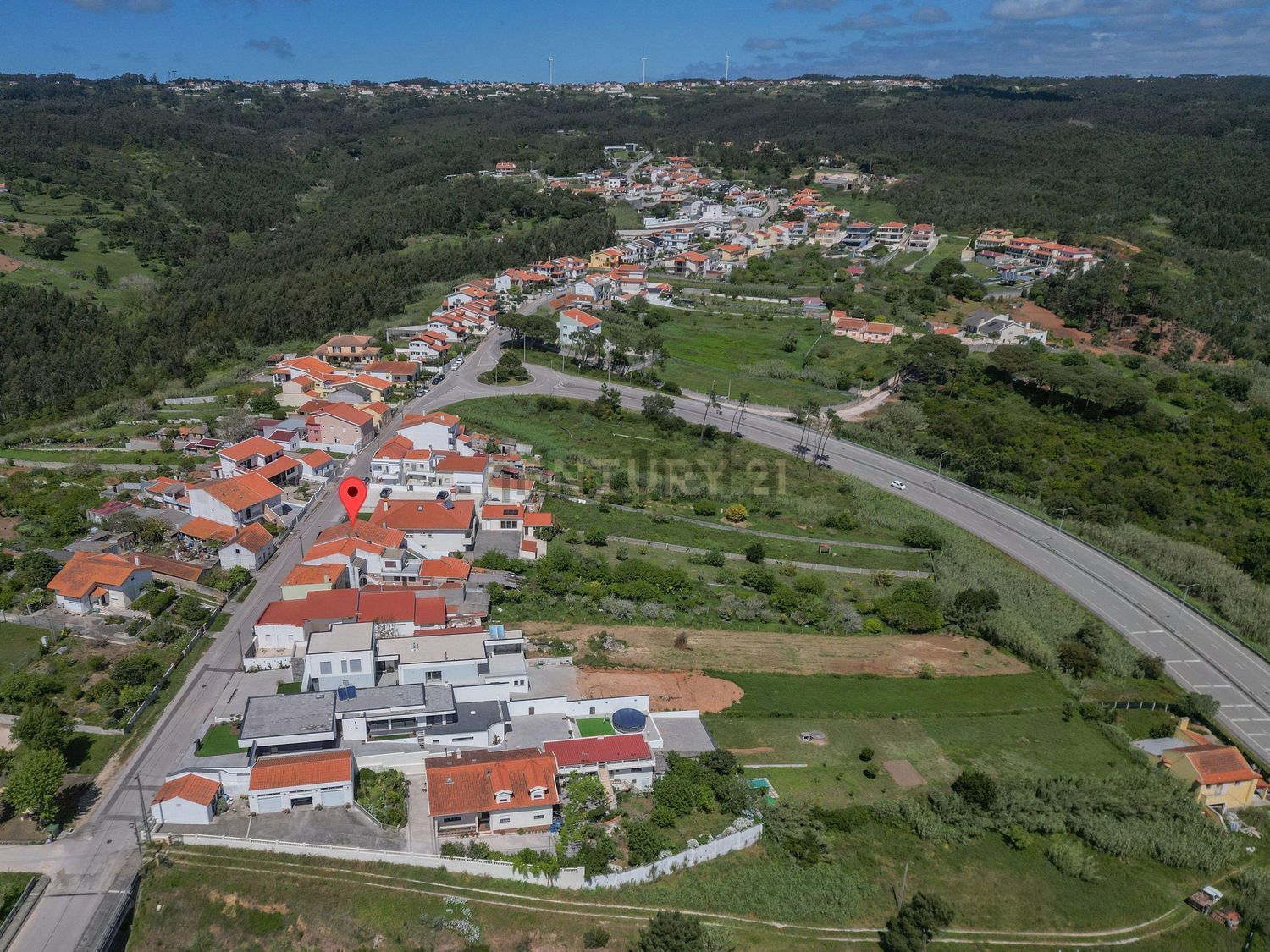 联排别墅出售在Rua Nossa Senhora da Encarnação, 82 - 视线