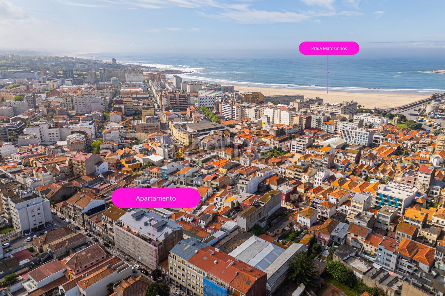 公寓 t3出售在Rua Álvaro Castelões, 506 - 详情