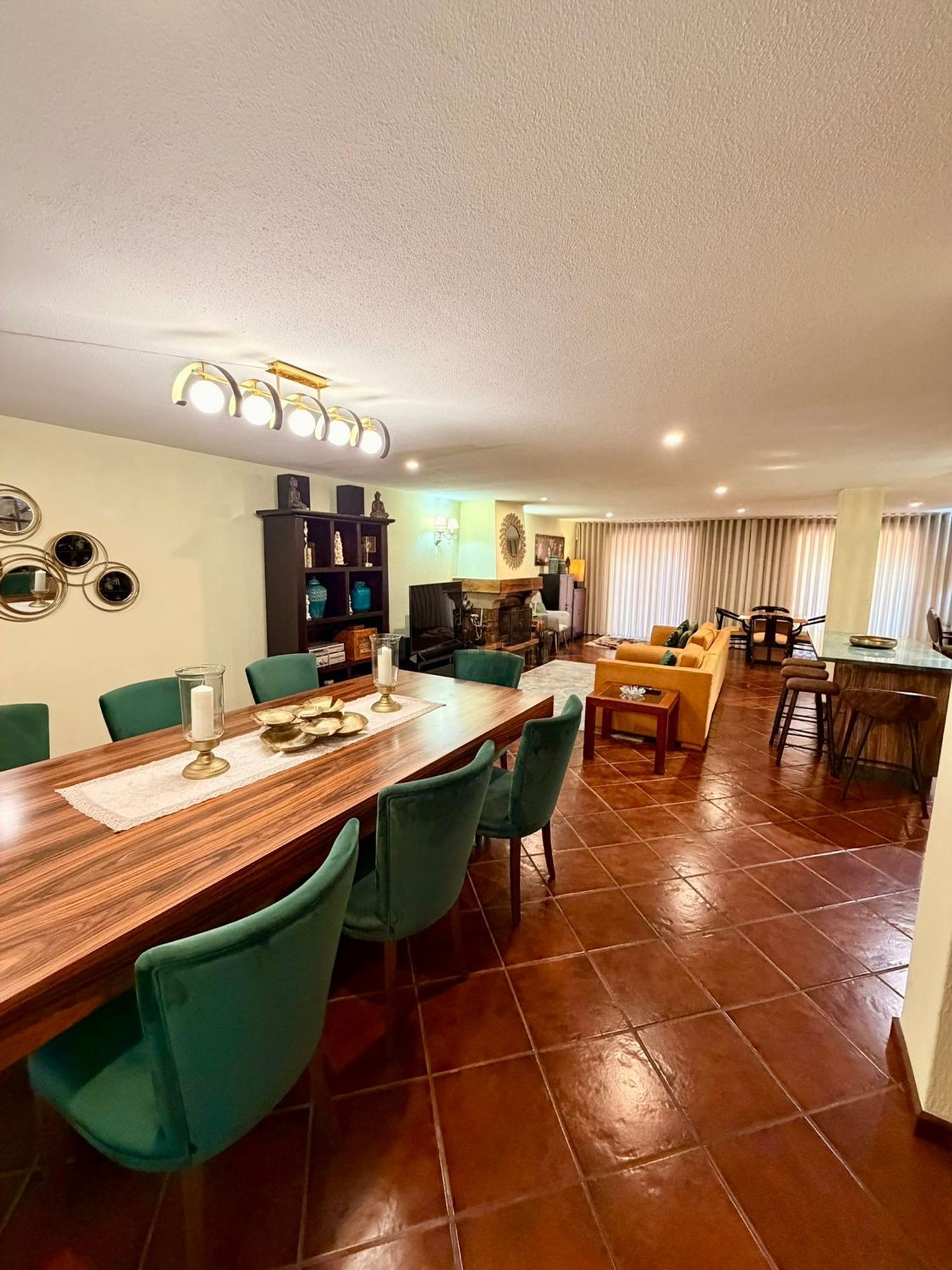 小楼房或独栋别墅出售在Rua Pereira Guerner, 1848 - 客厅