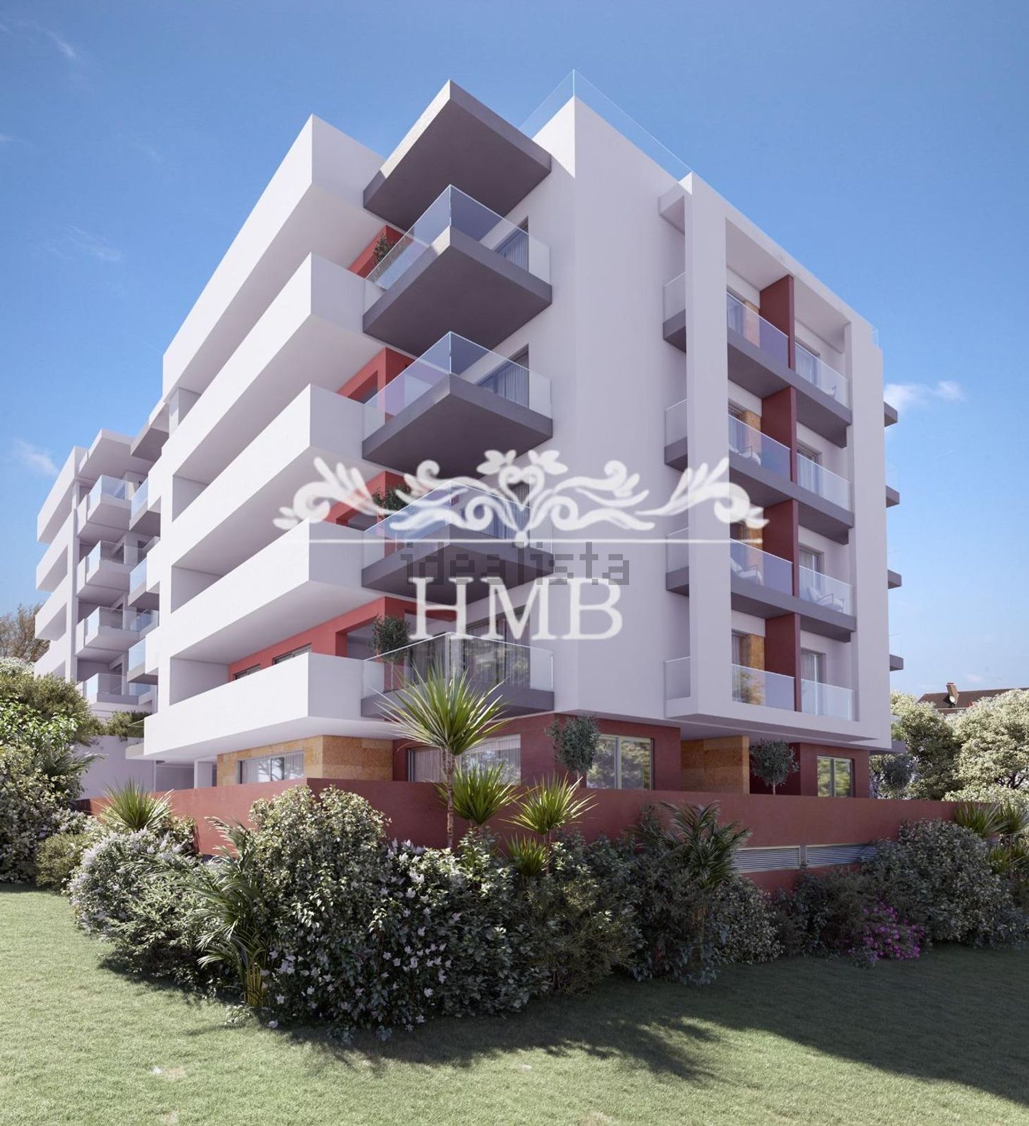 公寓 t2出售在 Amparo - Alto do Quintão - 视线