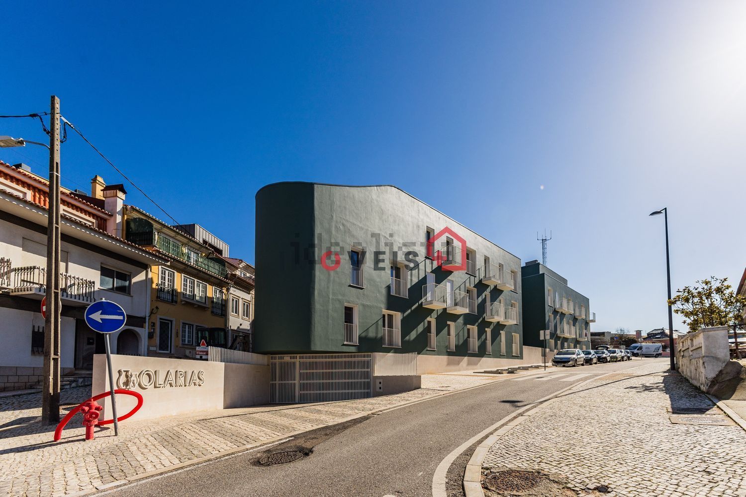 出租公寓 t1在 São Francisco - Estádio - 视线