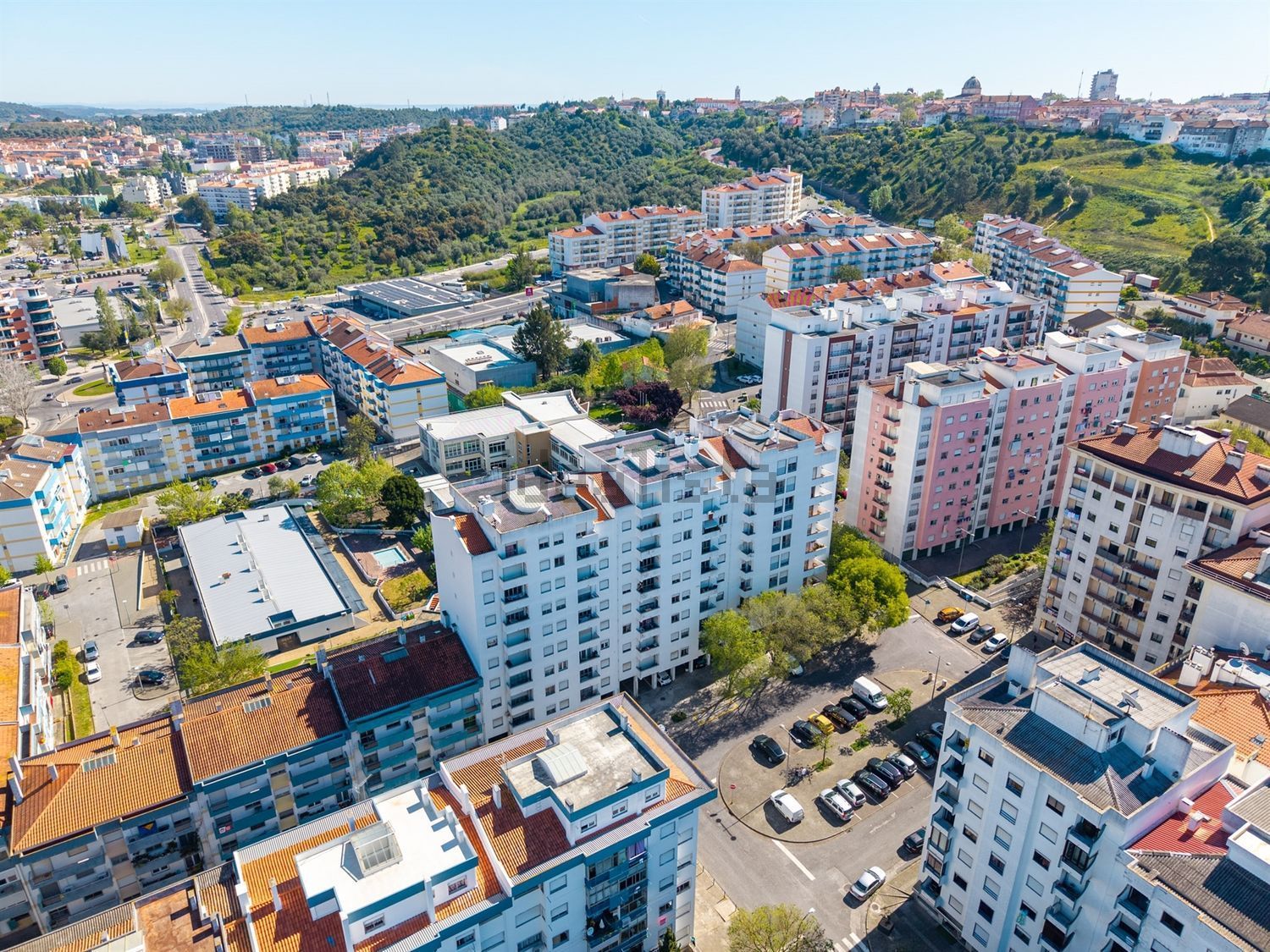 公寓 t2出售在 Cidade de Santarém - 视线