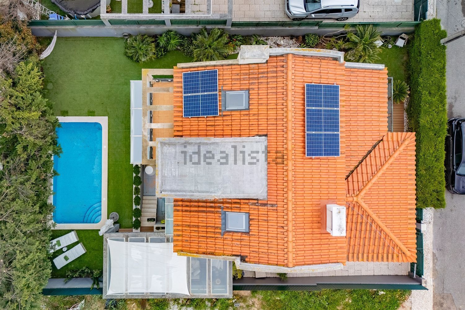 小楼房或独栋别墅出售在Rua Mário Pereira, 14 - 视线