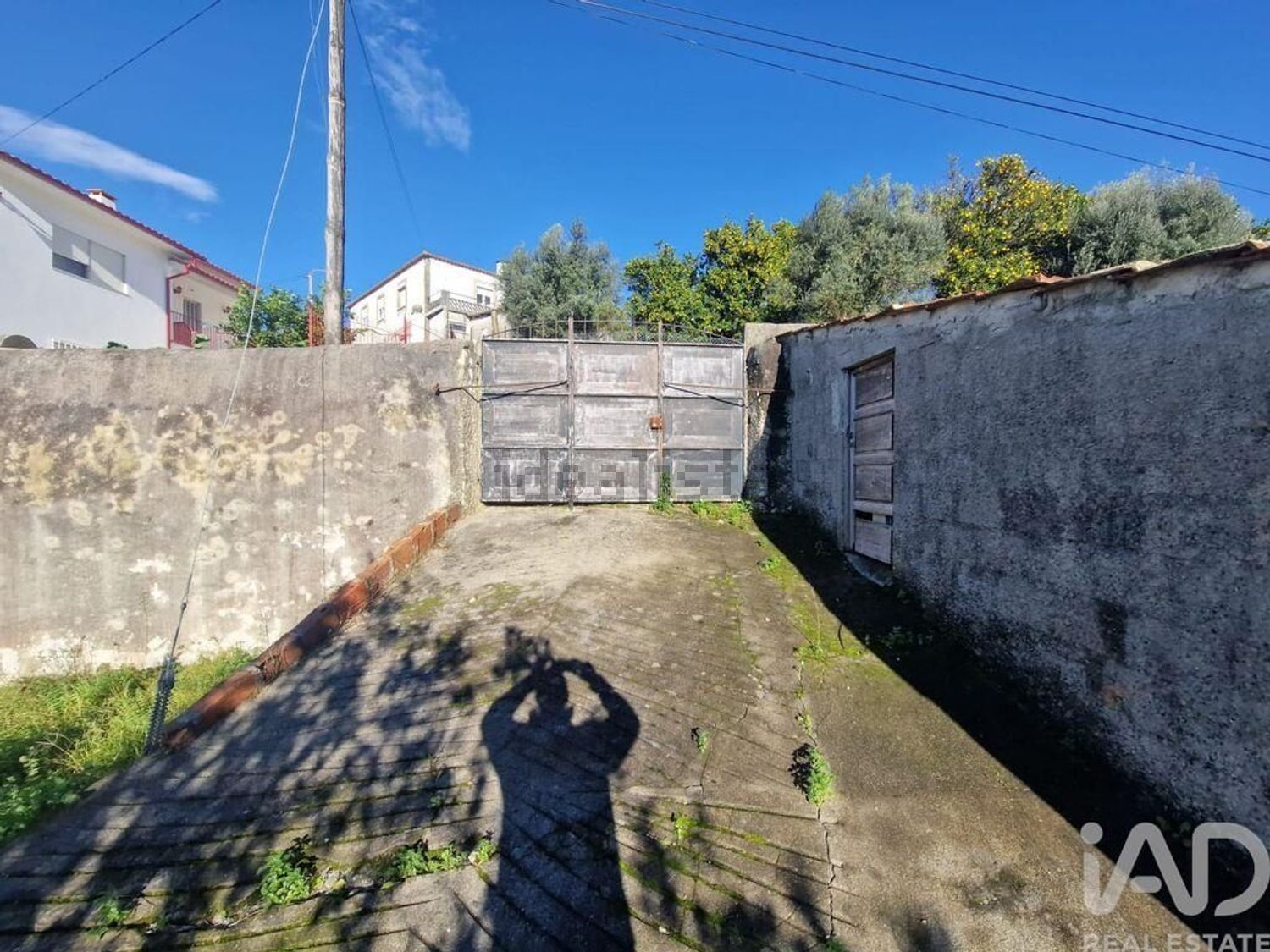 小楼房或独栋别墅出售在 Santa Marta de Portuzelo - 花园
