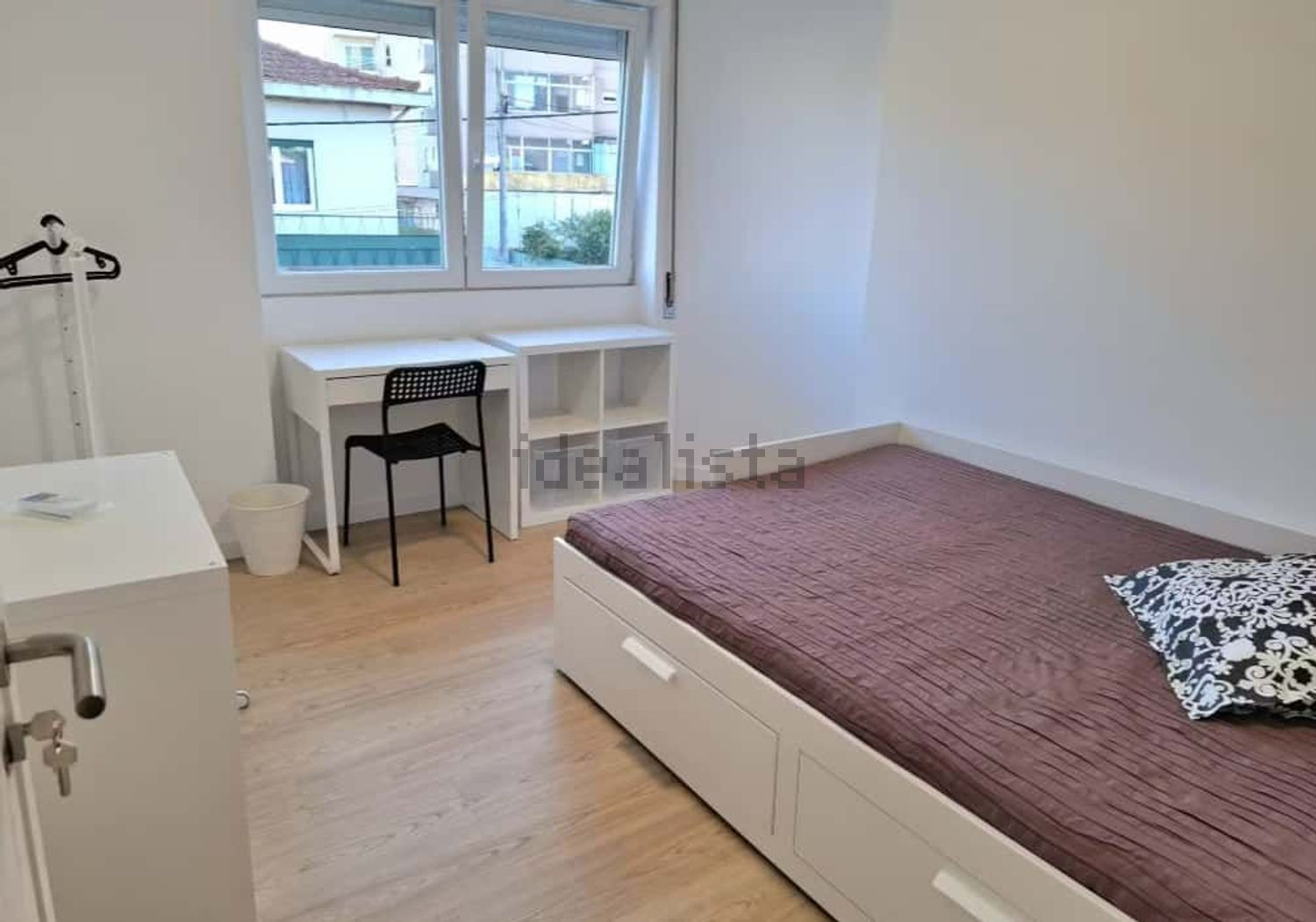 出租房间在Rua Fialho de Almeida, 124 - 卧室