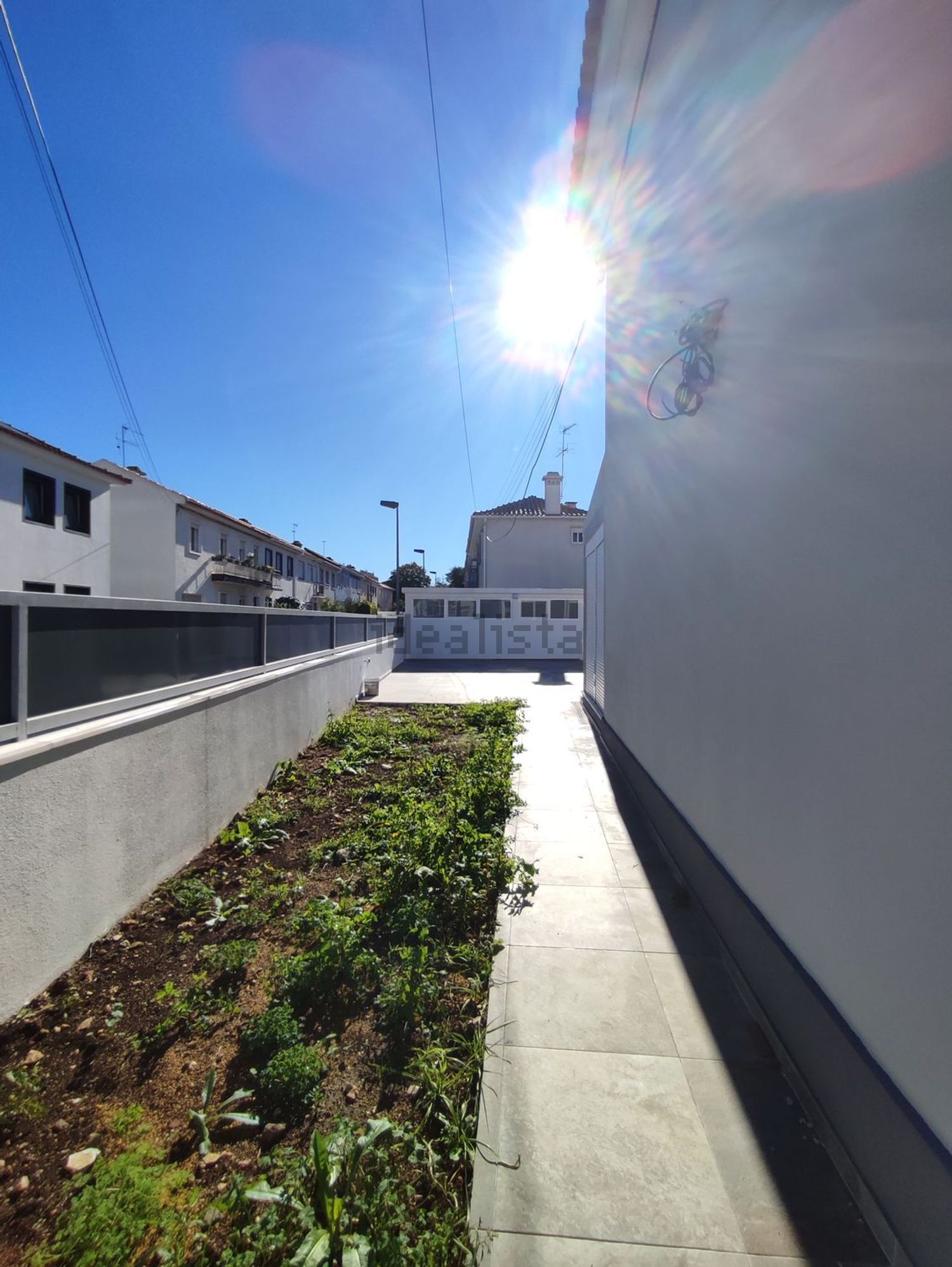 双拼别墅出售在Rua Doutor Cunha Seixas s/n - 阳台