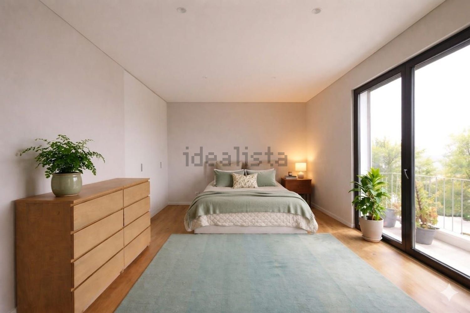 出租小楼房或独栋别墅在Rua Manuel da Fonseca, 35 - 卧室