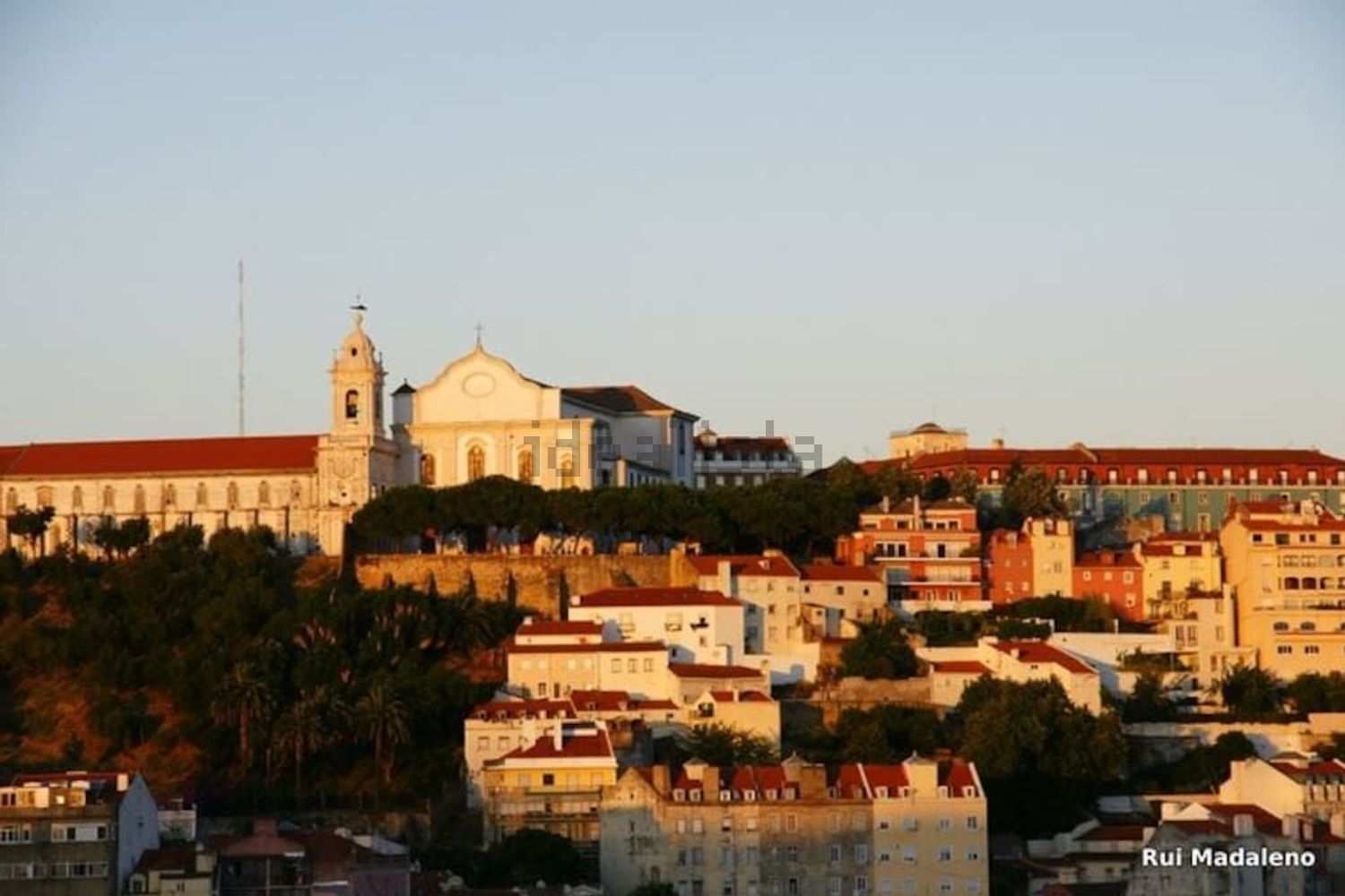 出租公寓 t2在Rua de Martim Vaz, 60 - 视线