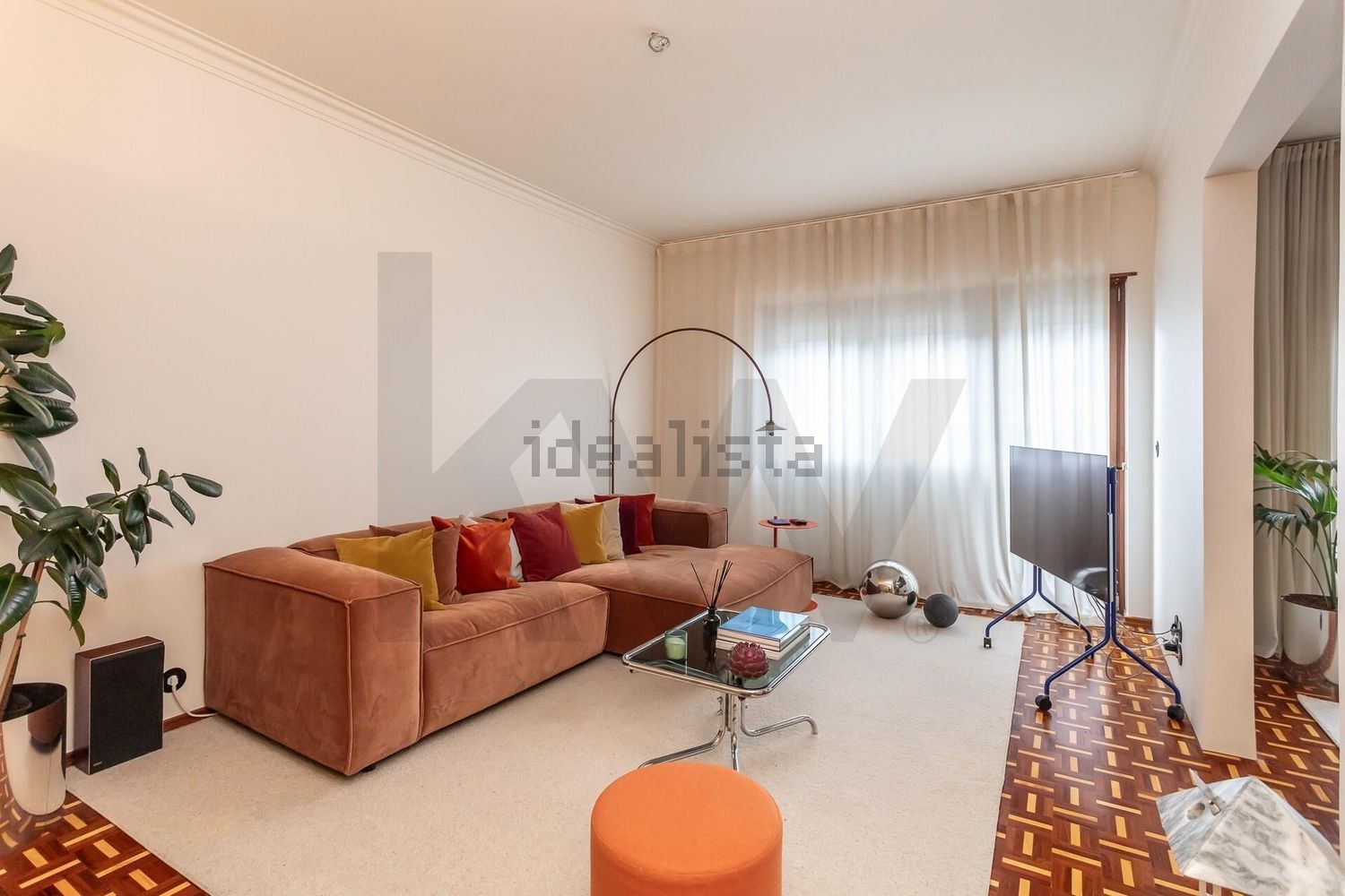公寓 t3出售在 Bairro S. Miguel - Entrecampos - 客厅