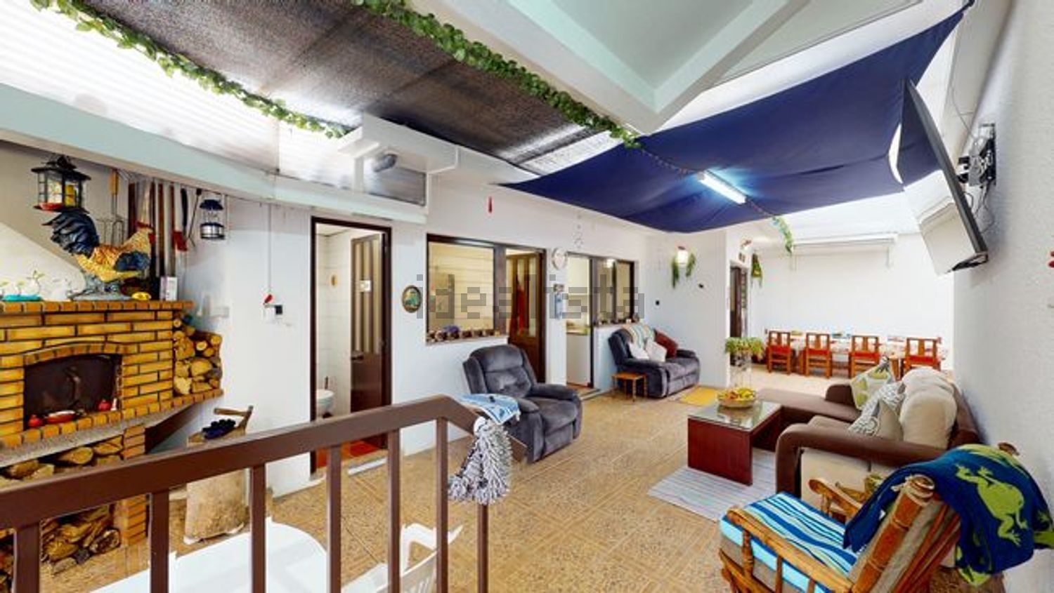 小楼房或独栋别墅出售在Travessa Terramonte s/n - 客厅