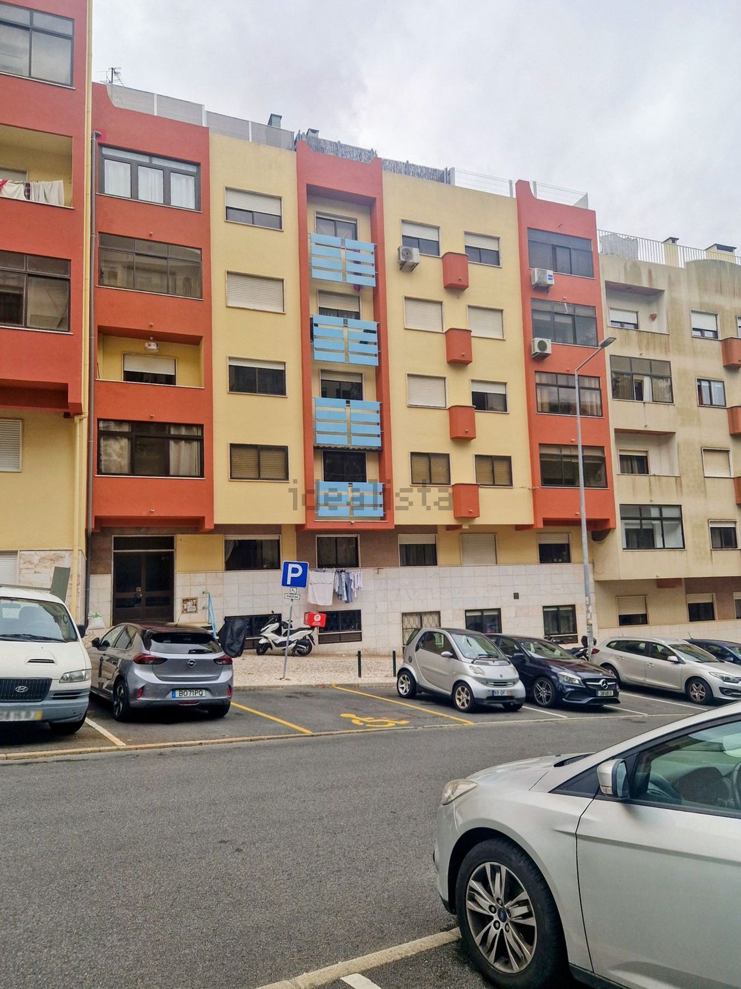 出租公寓 t2在Rua Cidade de Almada - 外立面