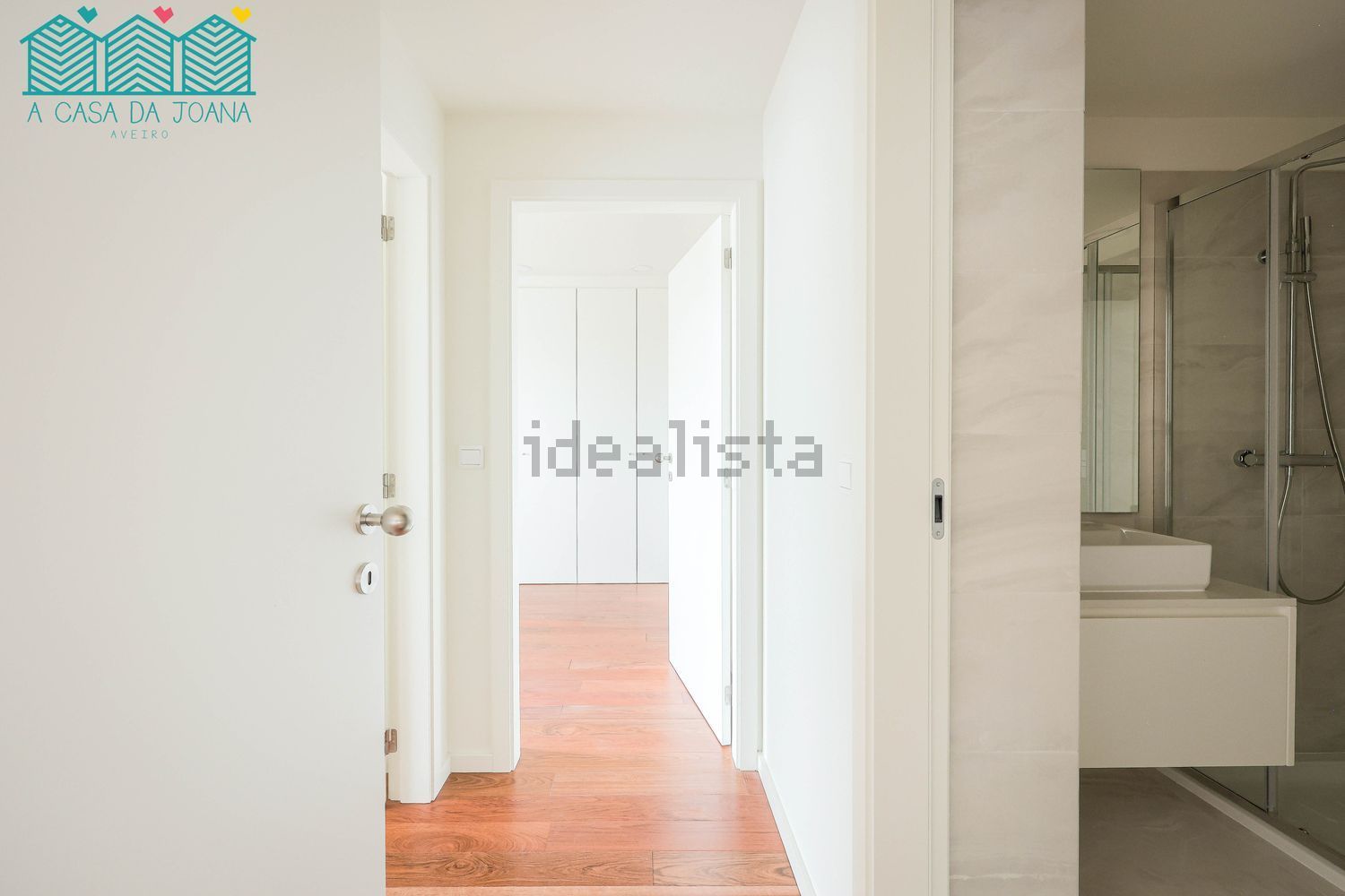 出租公寓 t2在Avenida Doutor Lourenço Peixinho s/n - 过道
